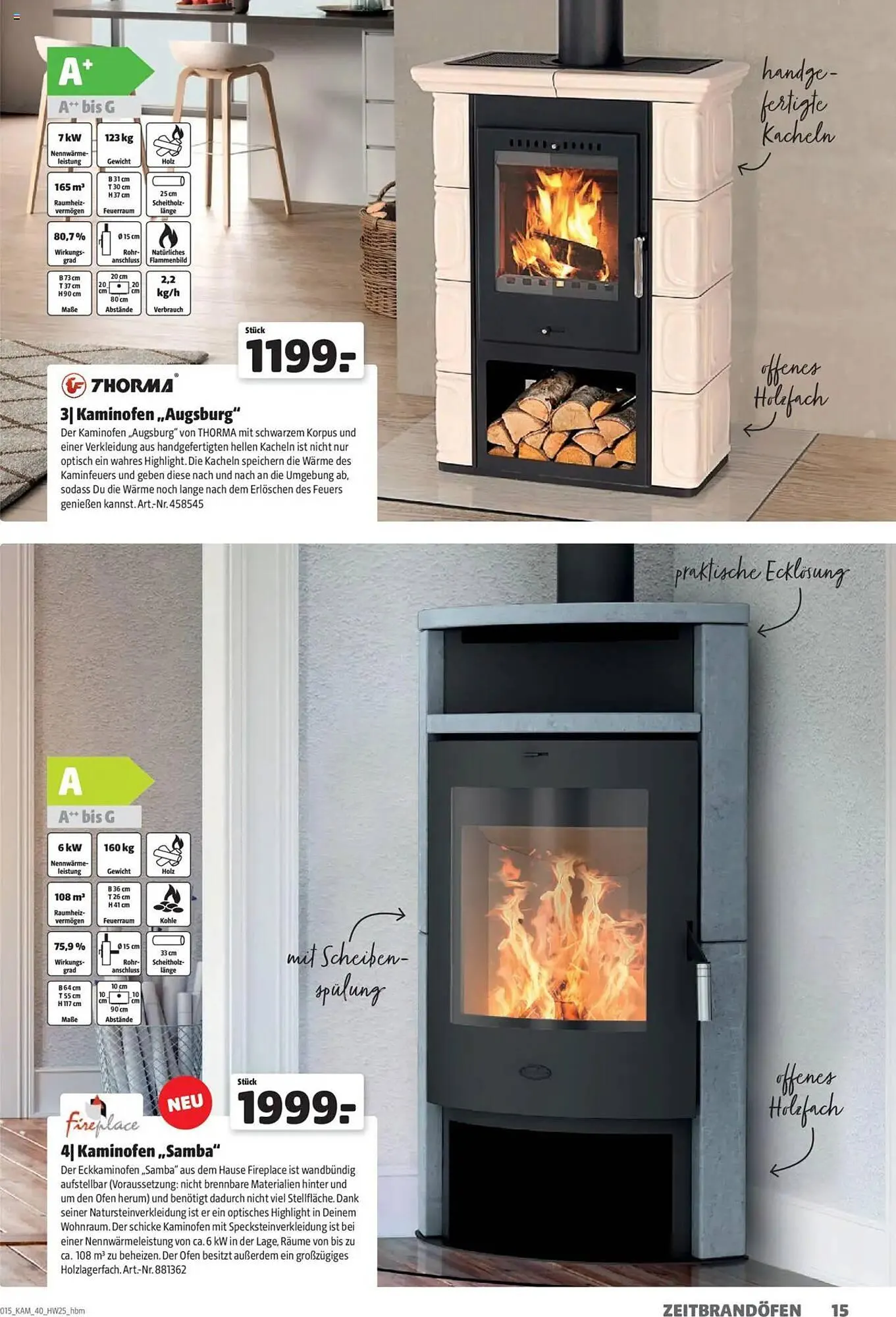 Hagebau Prospekt von 7. Juli bis 30. Juni 2026 - Prospekt seite 15