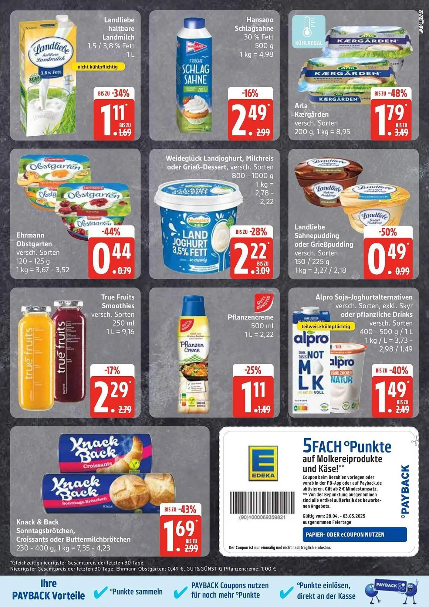 Marktkauf Prospekt von 28. April bis 3. Mai 2025 - Prospekt seite 11