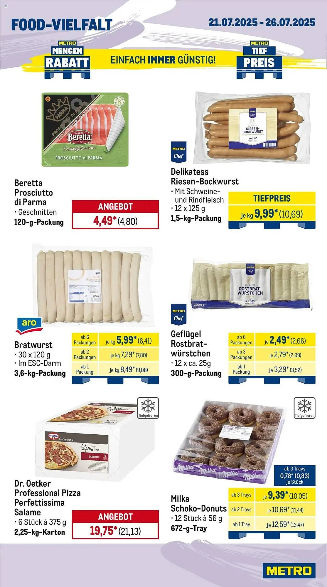 METRO Prospekt von 21. Juli bis 26. Juli 2025 - Prospekt seite 10