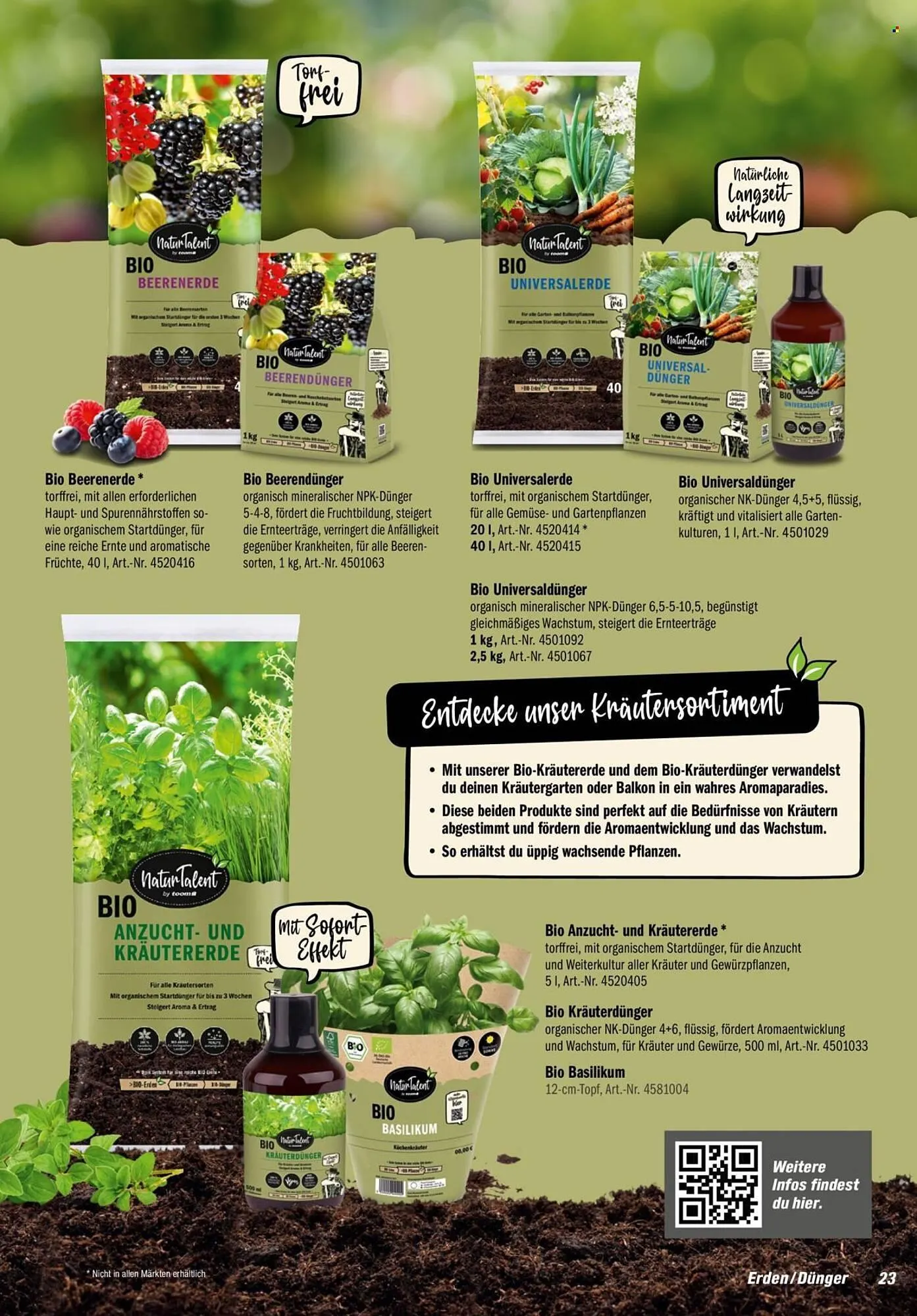 Toom Baumarkt Prospekt von 31. Januar bis 31. März 2026 - Prospekt seite 23