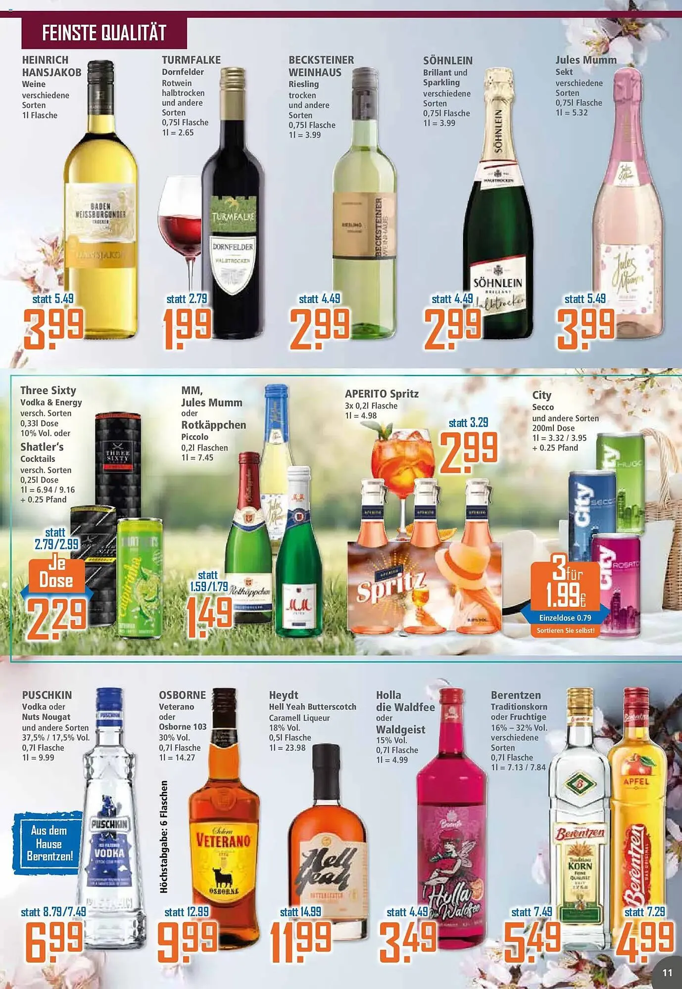 Klaas und Kock Prospekt von 27. April bis 2. Mai 2026 - Prospekt seite 11