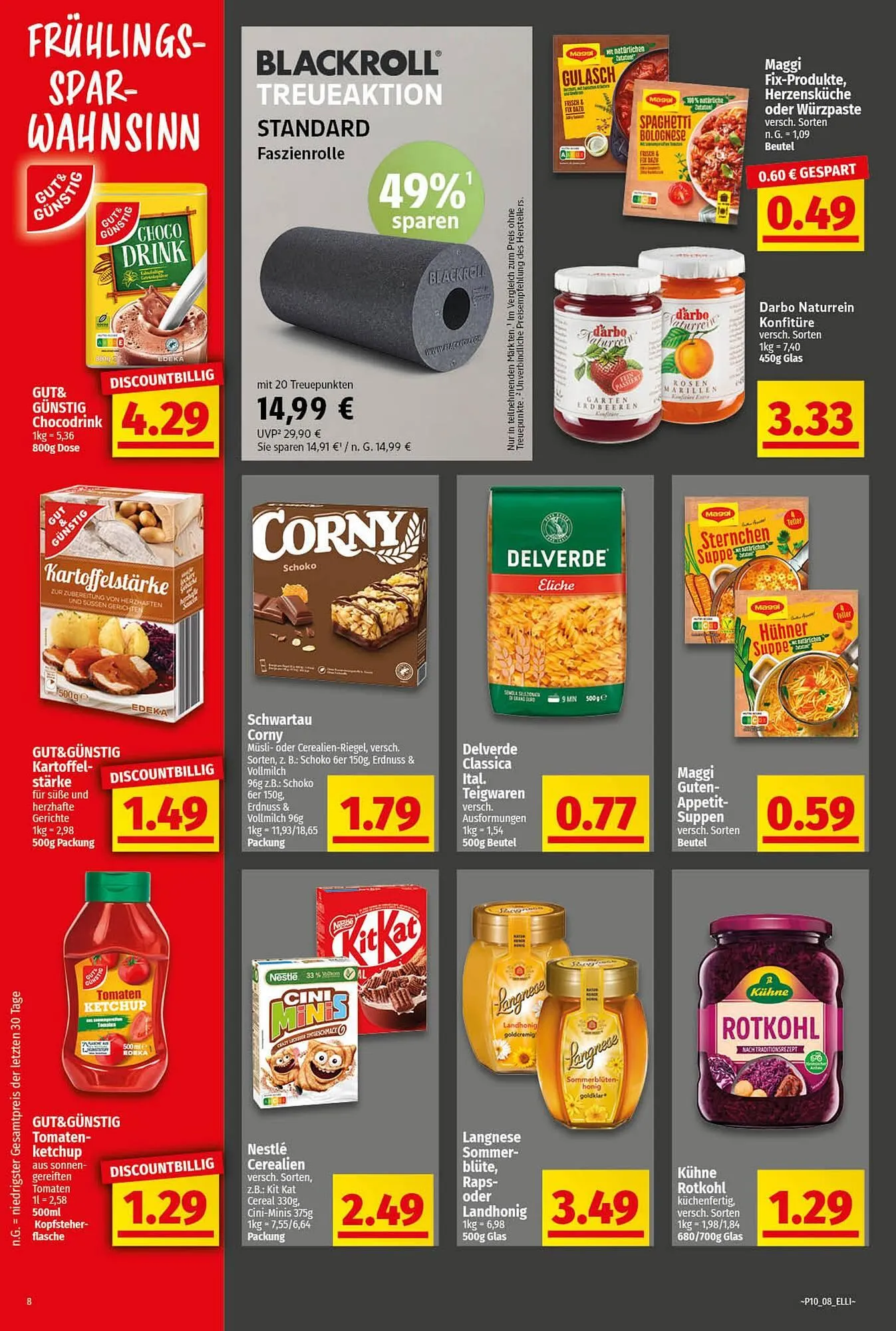 Elli Markt Prospekt von 2. März bis 7. März 2026 - Prospekt seite 8