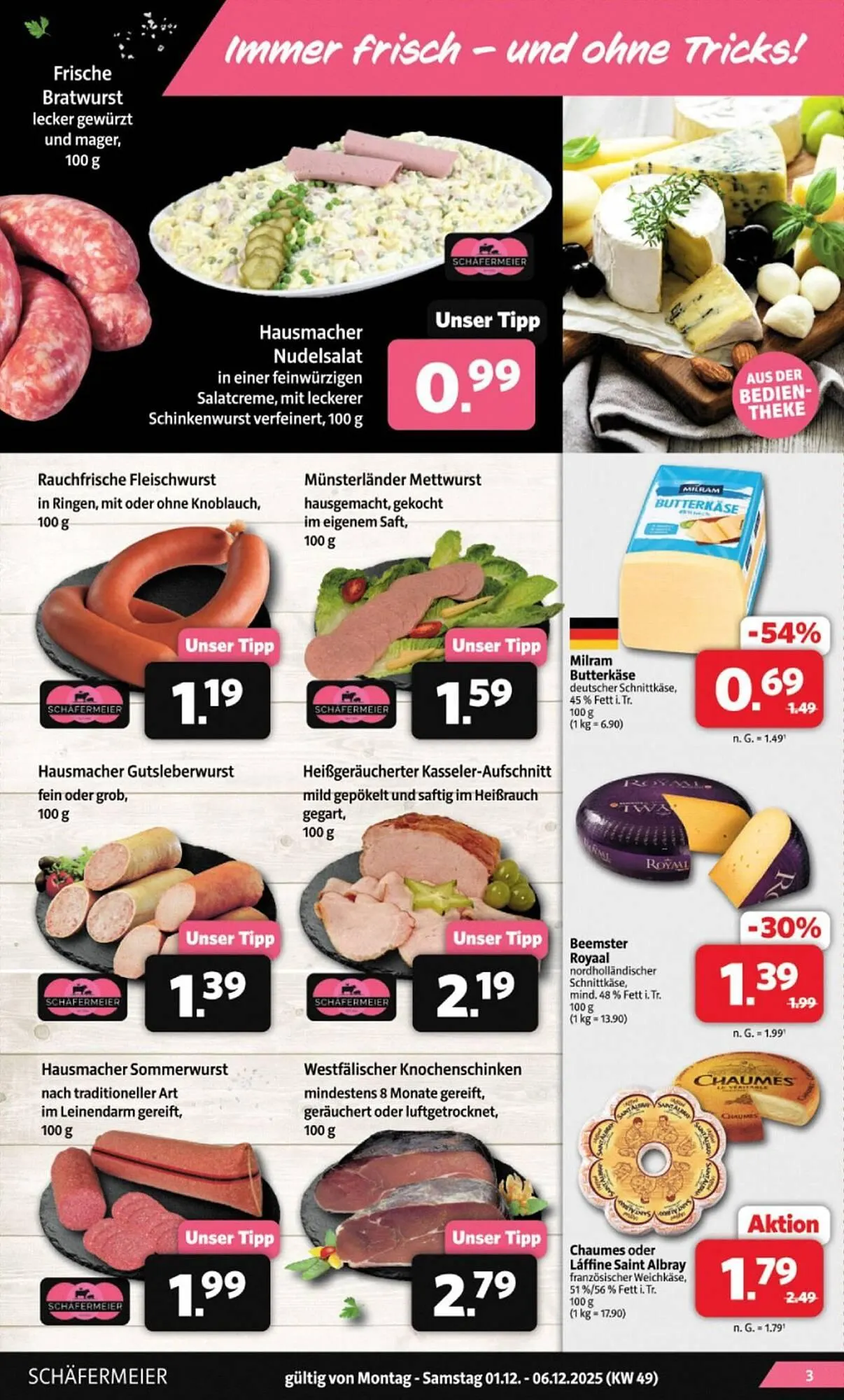 Markant Prospekt von 30. November bis 6. Dezember 2025 - Prospekt seite 3