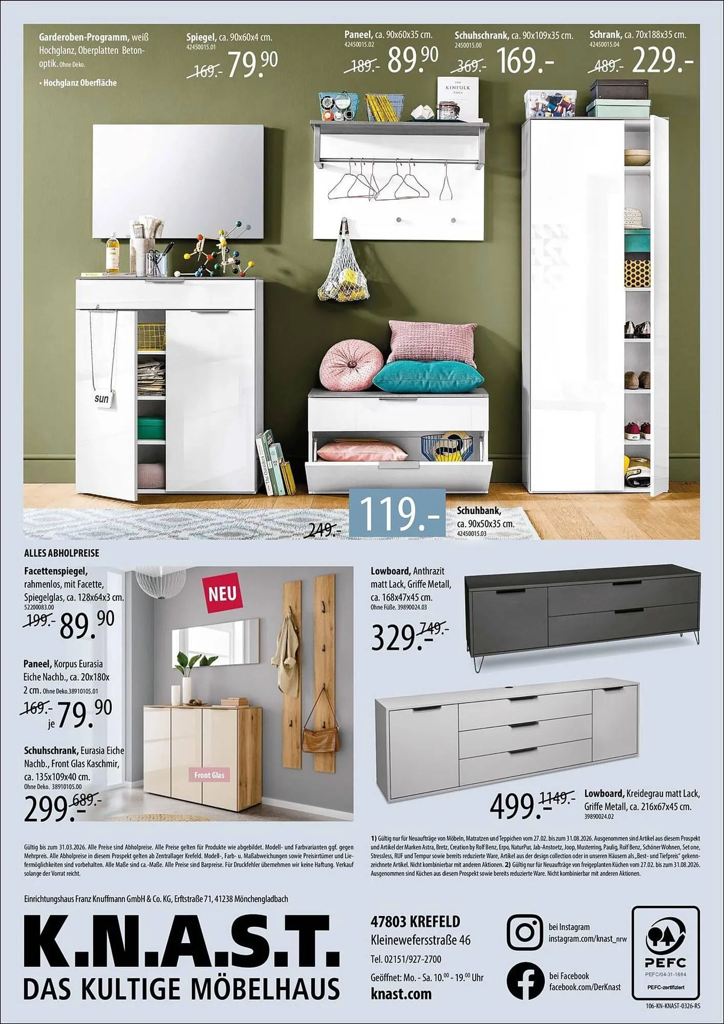 Franz Knuffmann Prospekt von 7. März bis 20. März 2026 - Prospekt seite 12