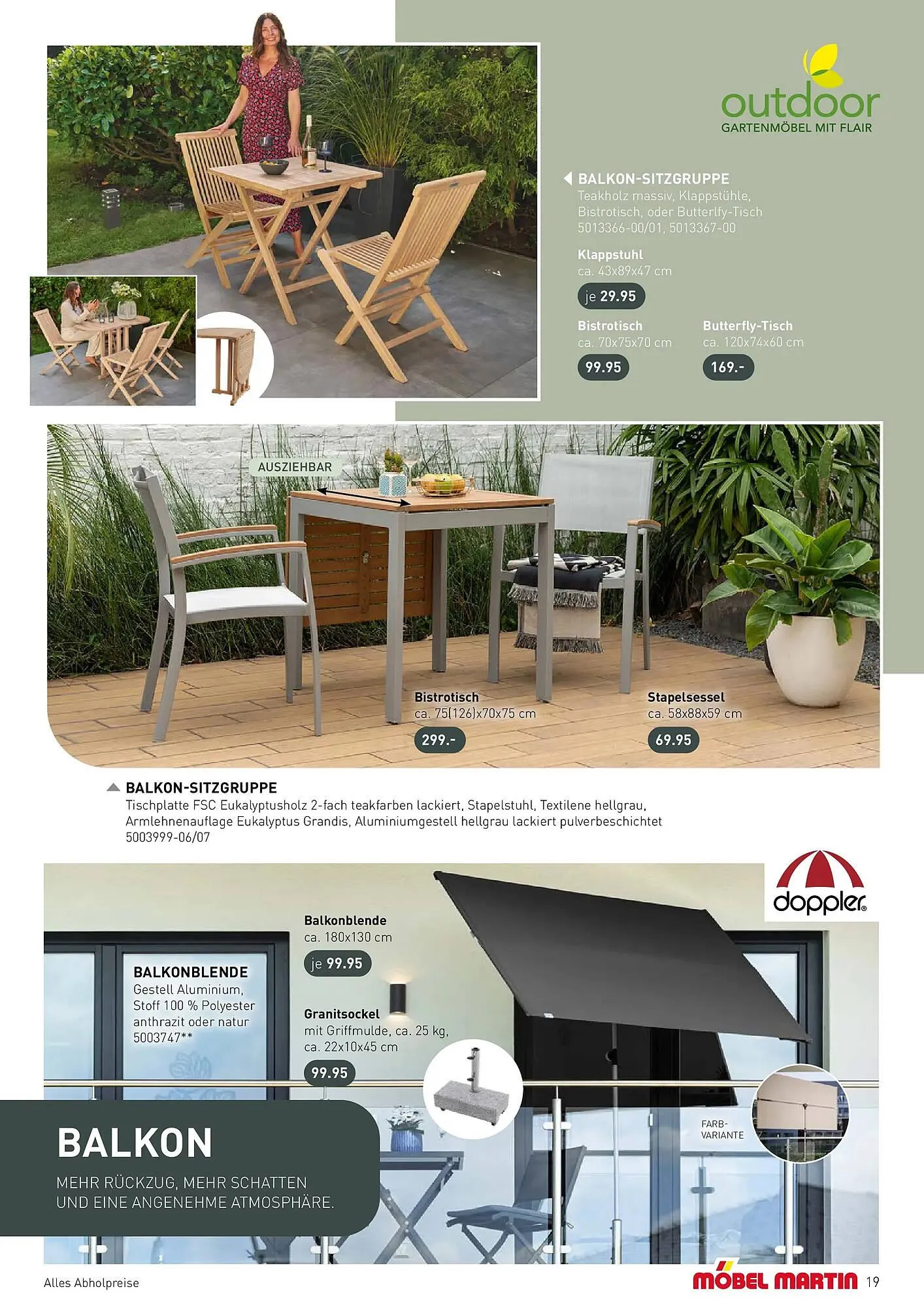 Möbel Martin Prospekt von 1. März bis 30. Juni 2026 - Prospekt seite 19