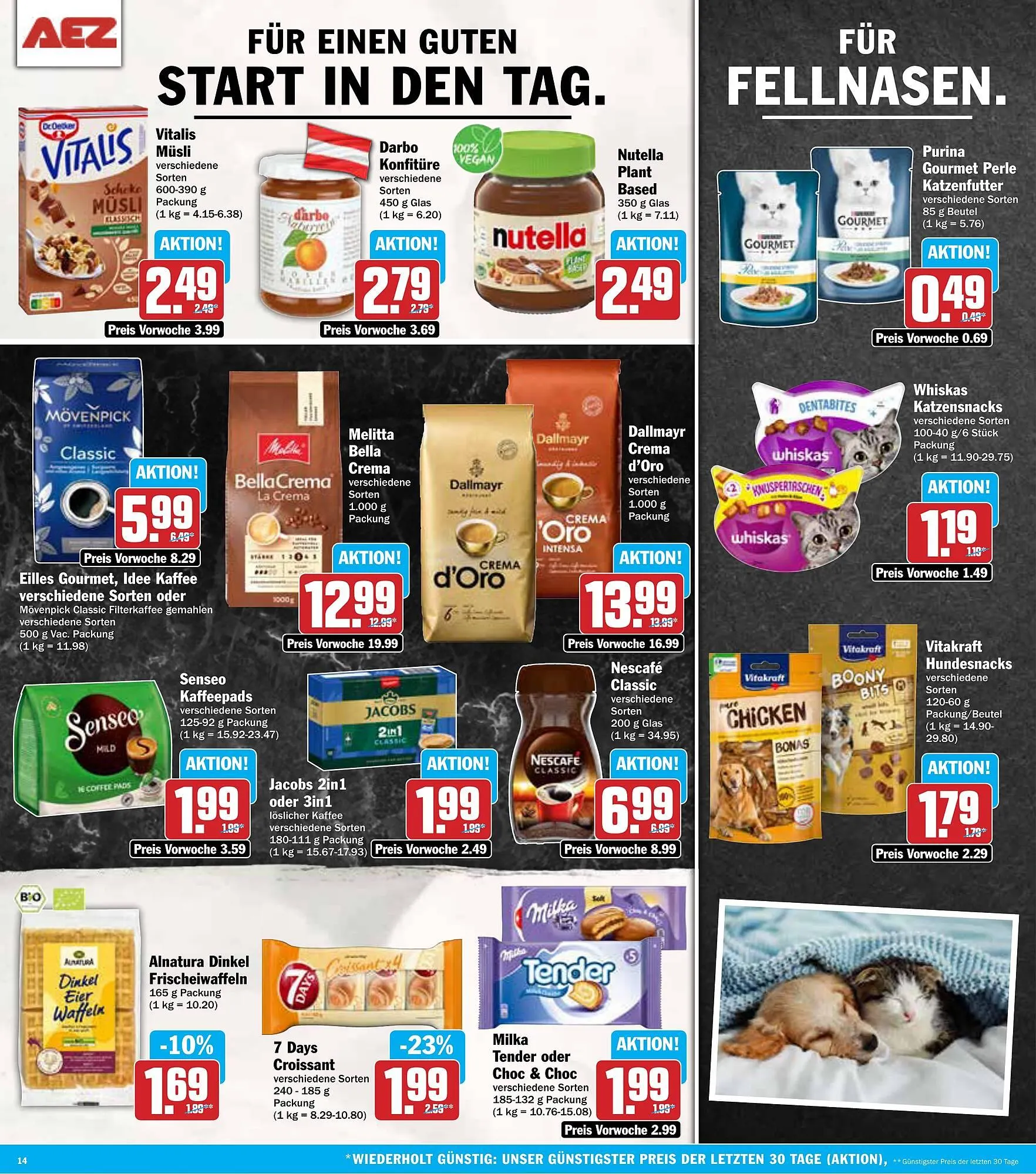 AEZ Prospekt von 19. Mai bis 24. Mai 2025 - Prospekt seite 14
