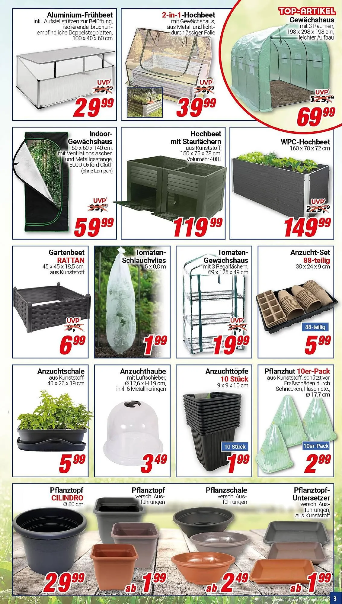 CENTERSHOP Prospekt von 28. April bis 3. Mai 2025 - Prospekt seite 3