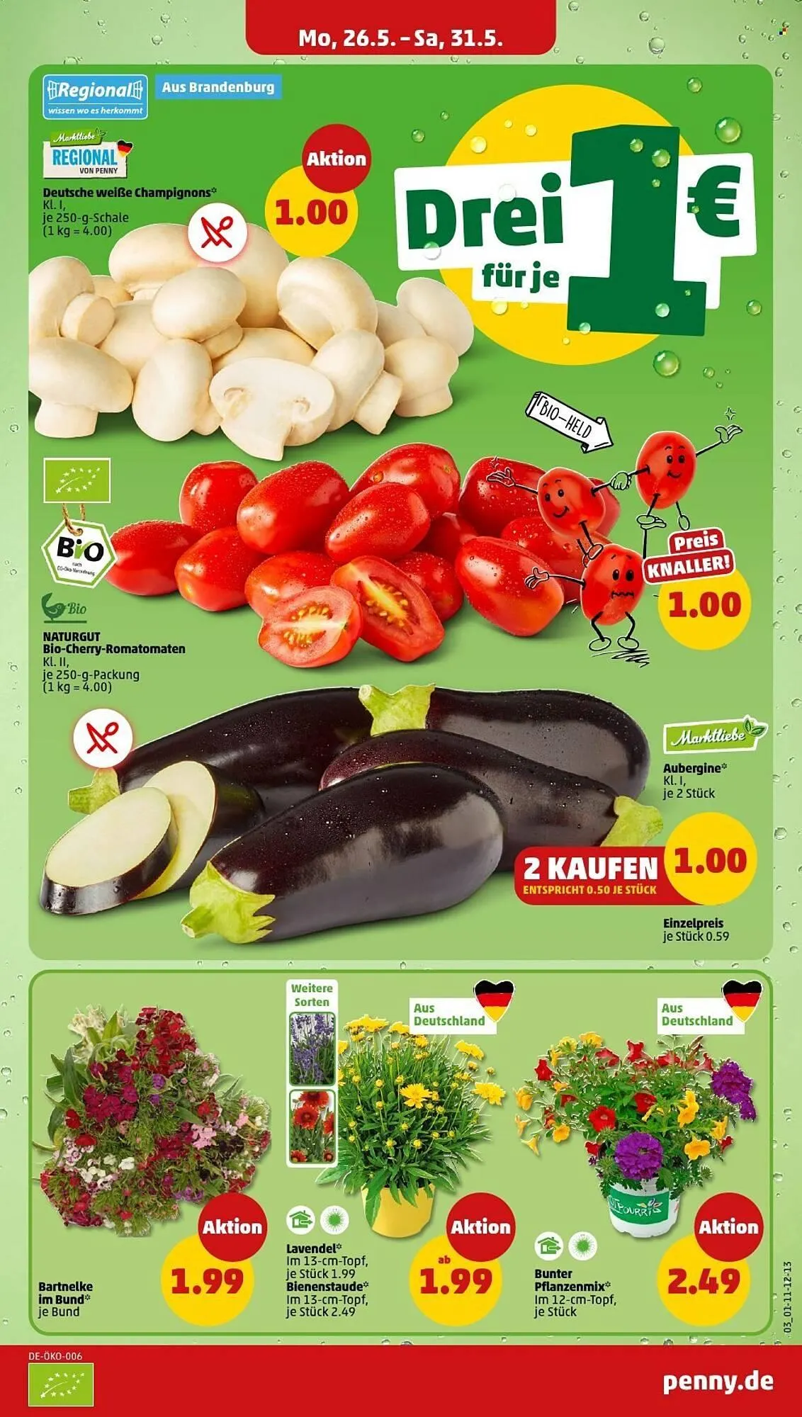 PENNY Prospekt von 26. Mai bis 31. Mai 2025 - Prospekt seite 3