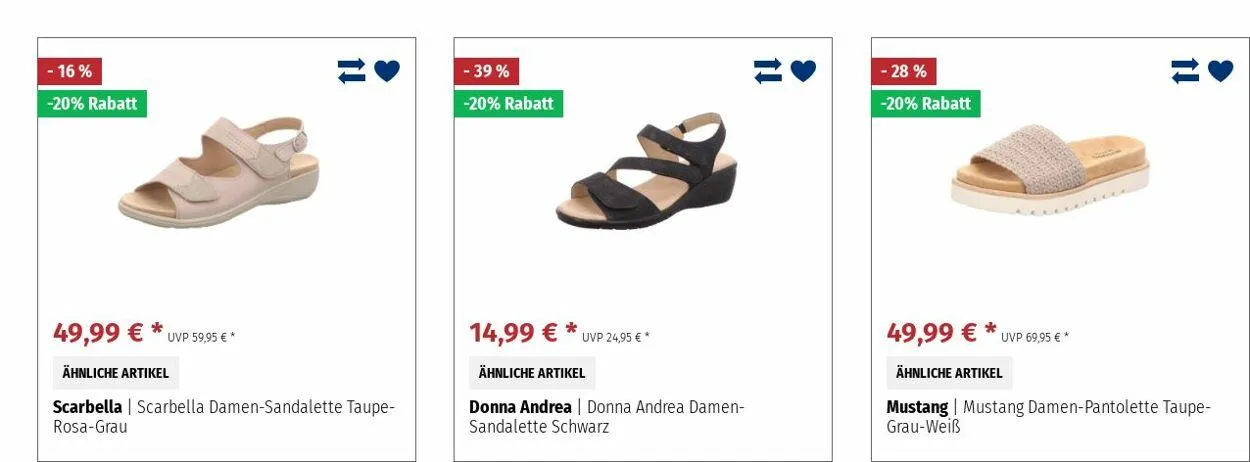 SCHUH OKAY Aktueller Prospekt von 3. Februar bis 12. Februar 2025 - Prospekt seite 12