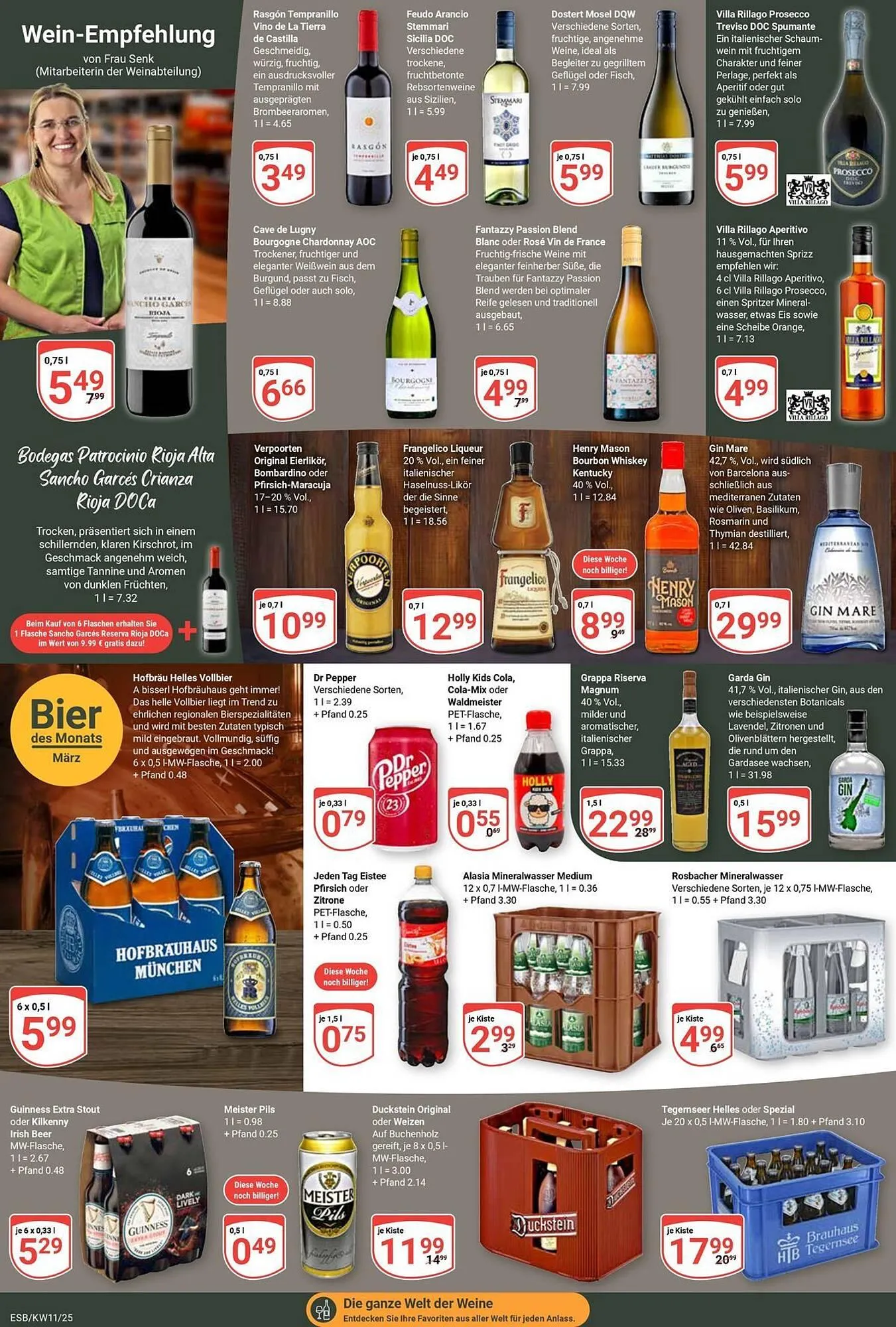 Globus Prospekt von 10. März bis 15. März 2025 - Prospekt seite 13