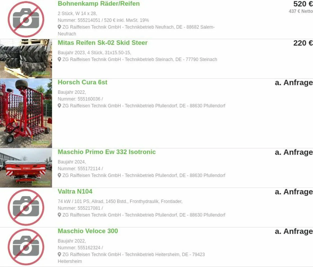 ZG Raiffeisen von 12. Januar bis 21. Januar 2026 - Prospekt seite 40