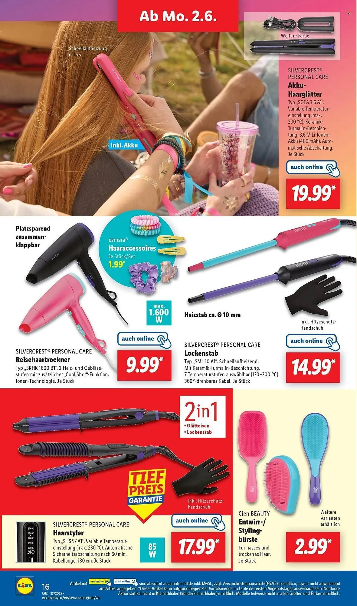 Lidl Prospekt von 2. Juni bis 7. Juni 2025 - Prospekt seite 6