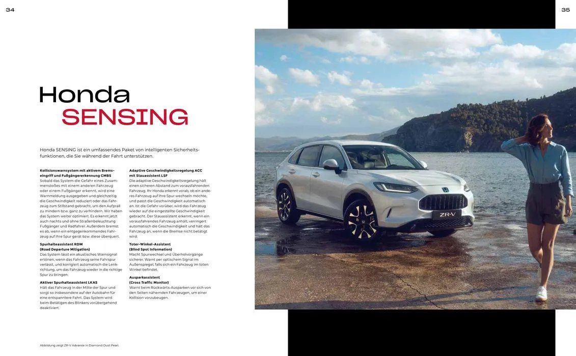 Honda ZR-V BROSCHÜRE von 11. April bis 11. April 2025 - Prospekt seite 18