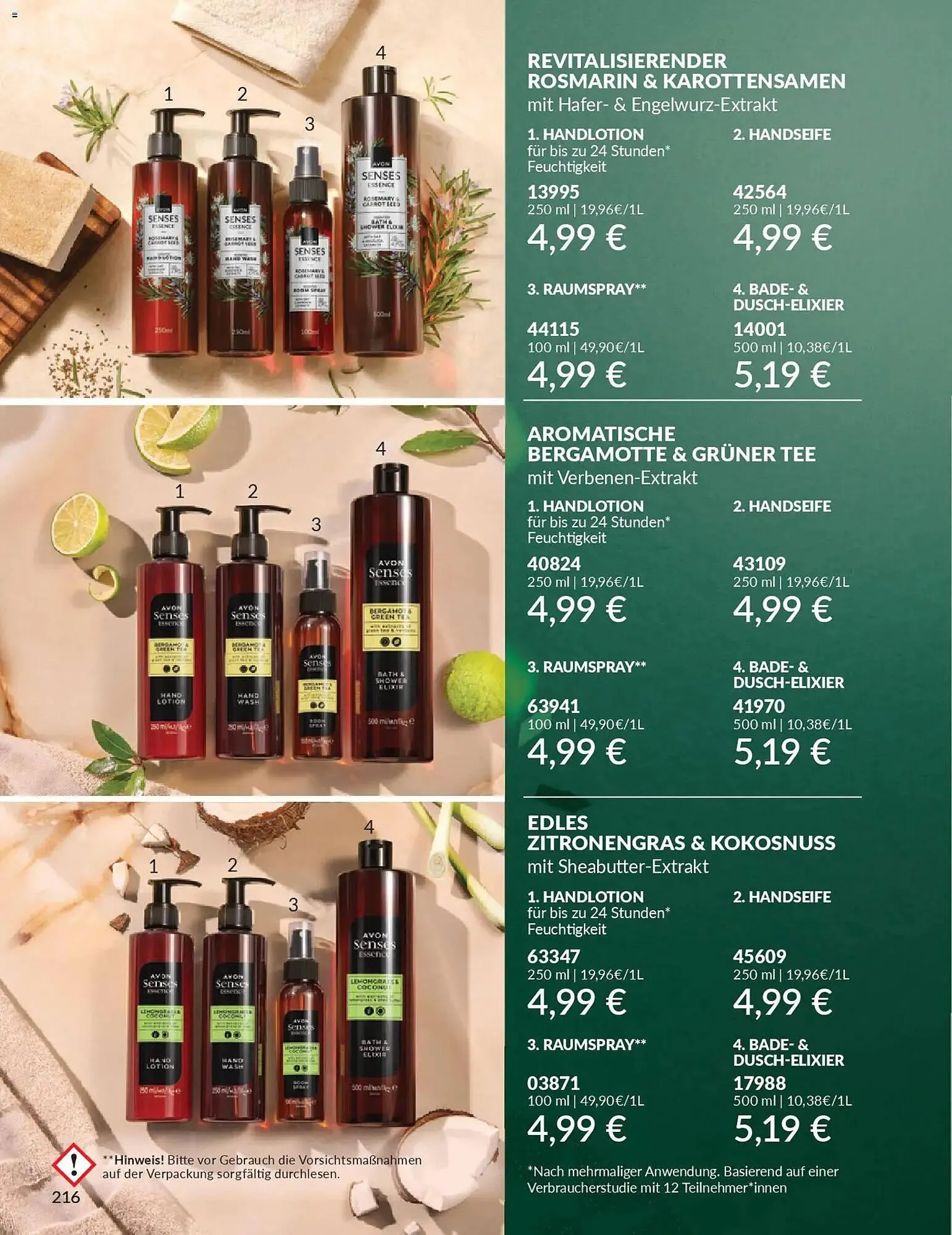 Avon Prospekt von 1. November bis 30. November 2025 - Prospekt seite 218