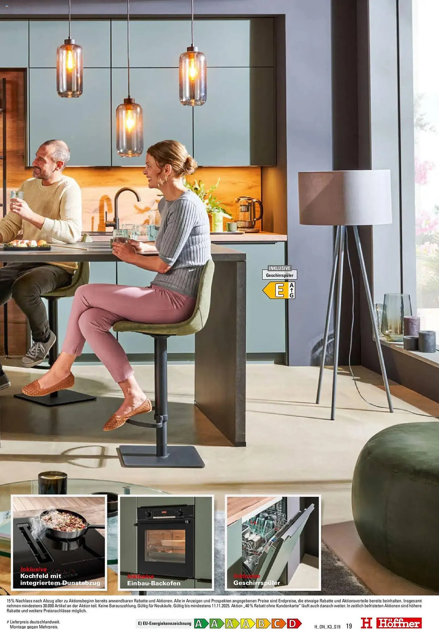 Höffner Prospekt von 3. November bis 30. November 2025 - Prospekt seite 19