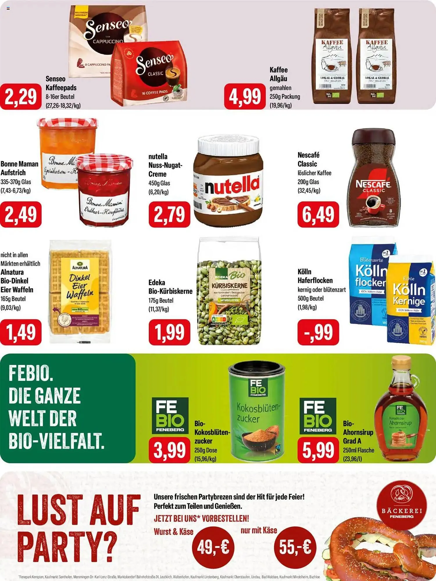 Feneberg Prospekt von 3. Juli bis 5. Juli 2025 - Prospekt seite 10