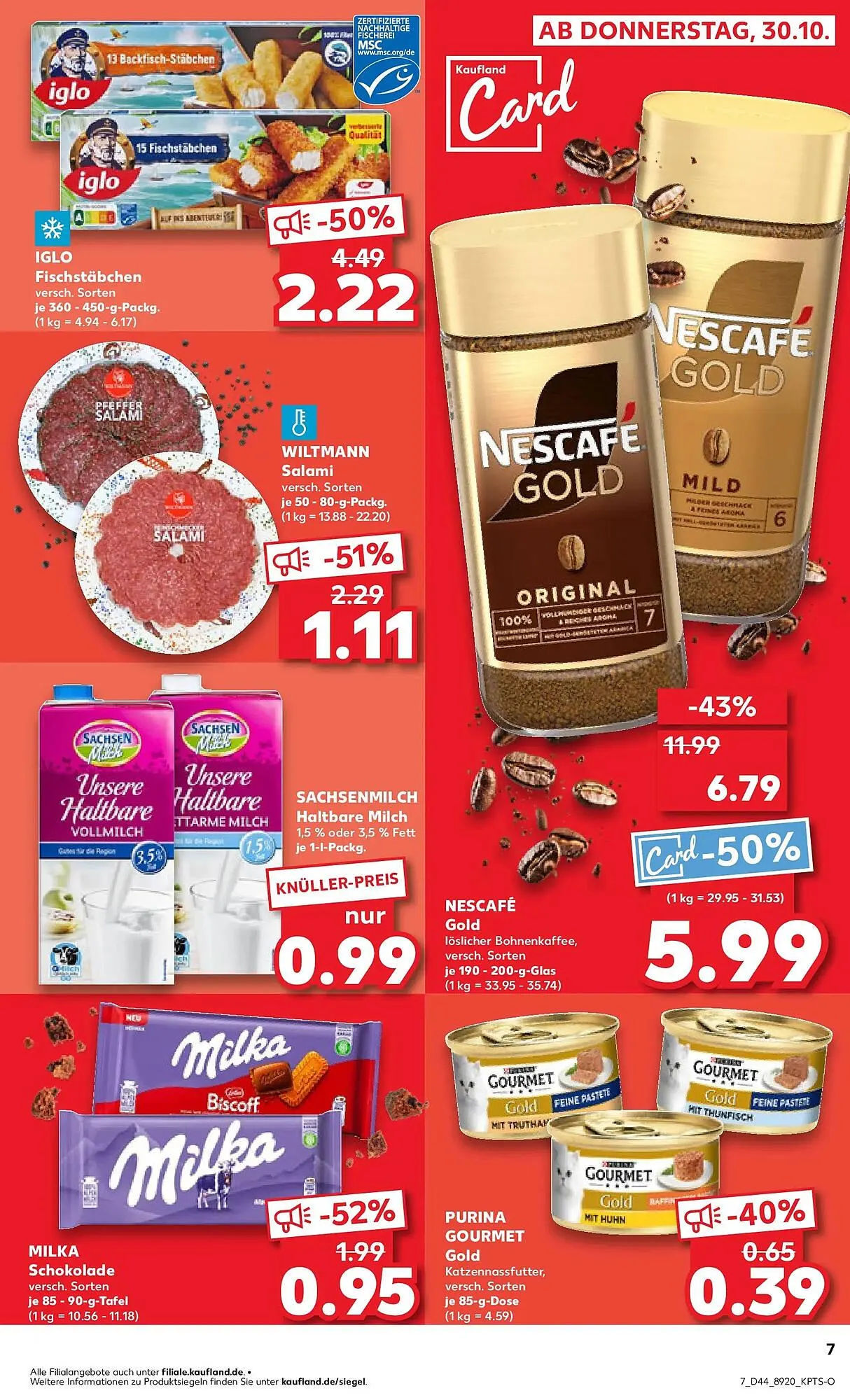 Kaufland Prospekt von 2. November bis 5. November 2025 - Prospekt seite 7