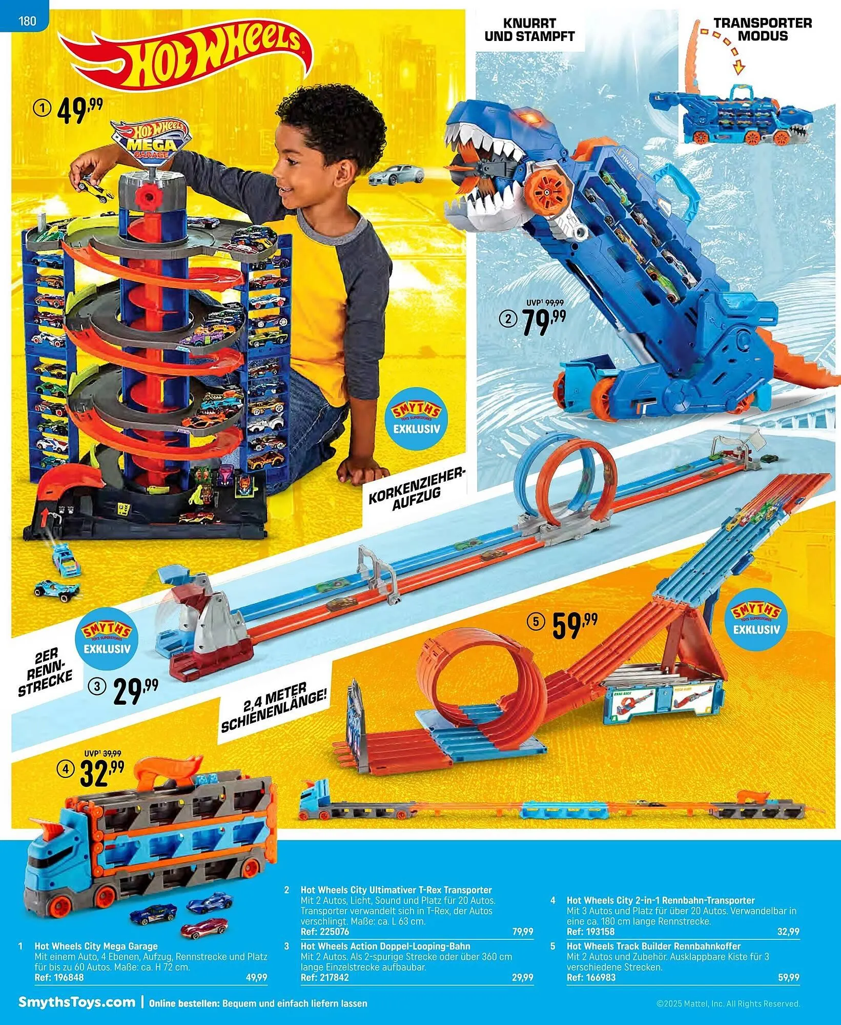 Smyths Toys Prospekt von 28. Oktober bis 14. Dezember 2025 - Prospekt seite 180