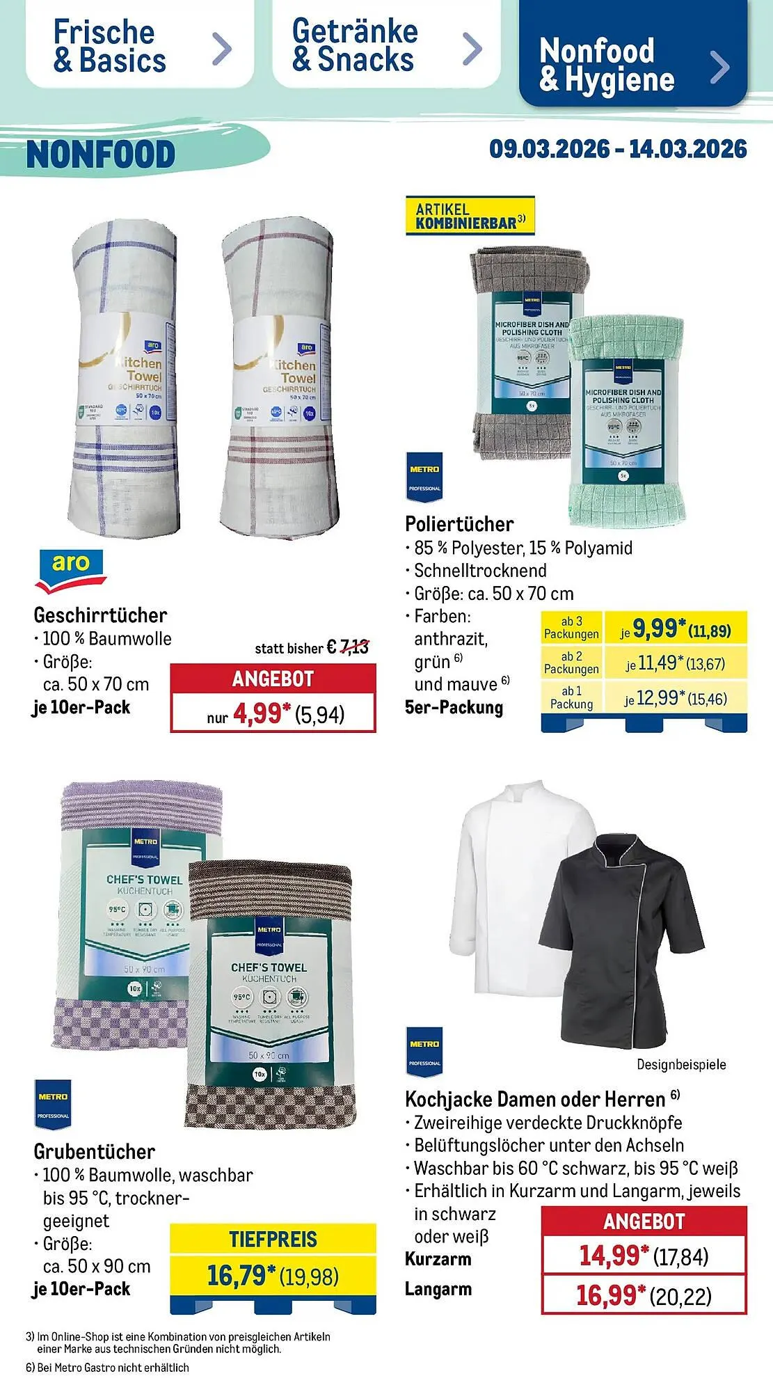 METRO Prospekt von 8. März bis 14. März 2026 - Prospekt seite 45