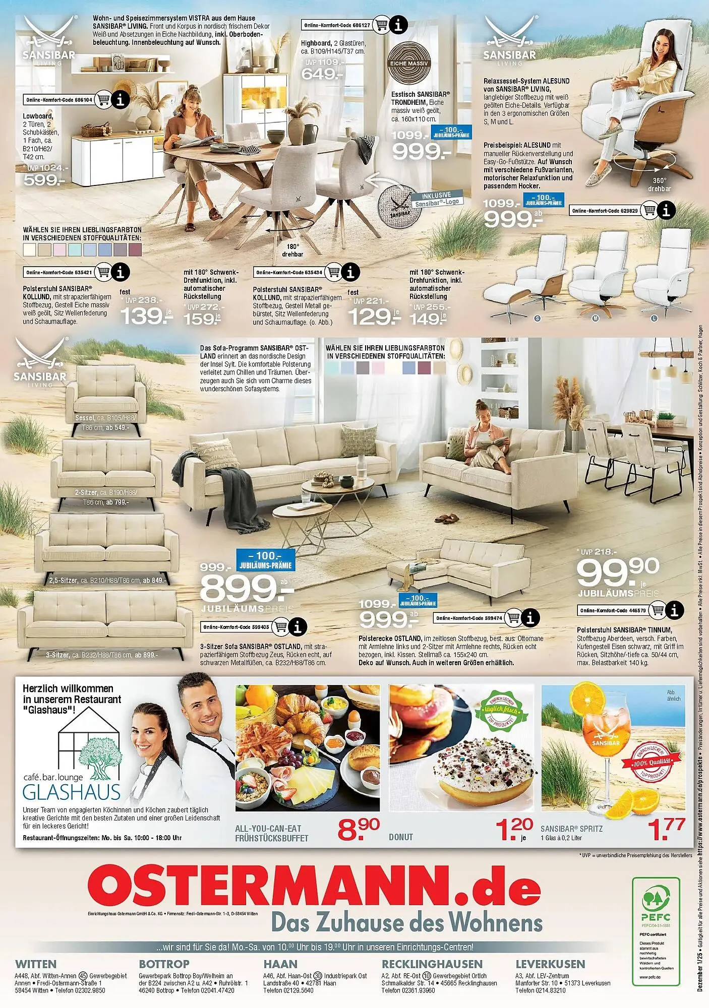 Ostermann Prospekt von 5. Dezember bis 26. Dezember 2025 - Prospekt seite 12