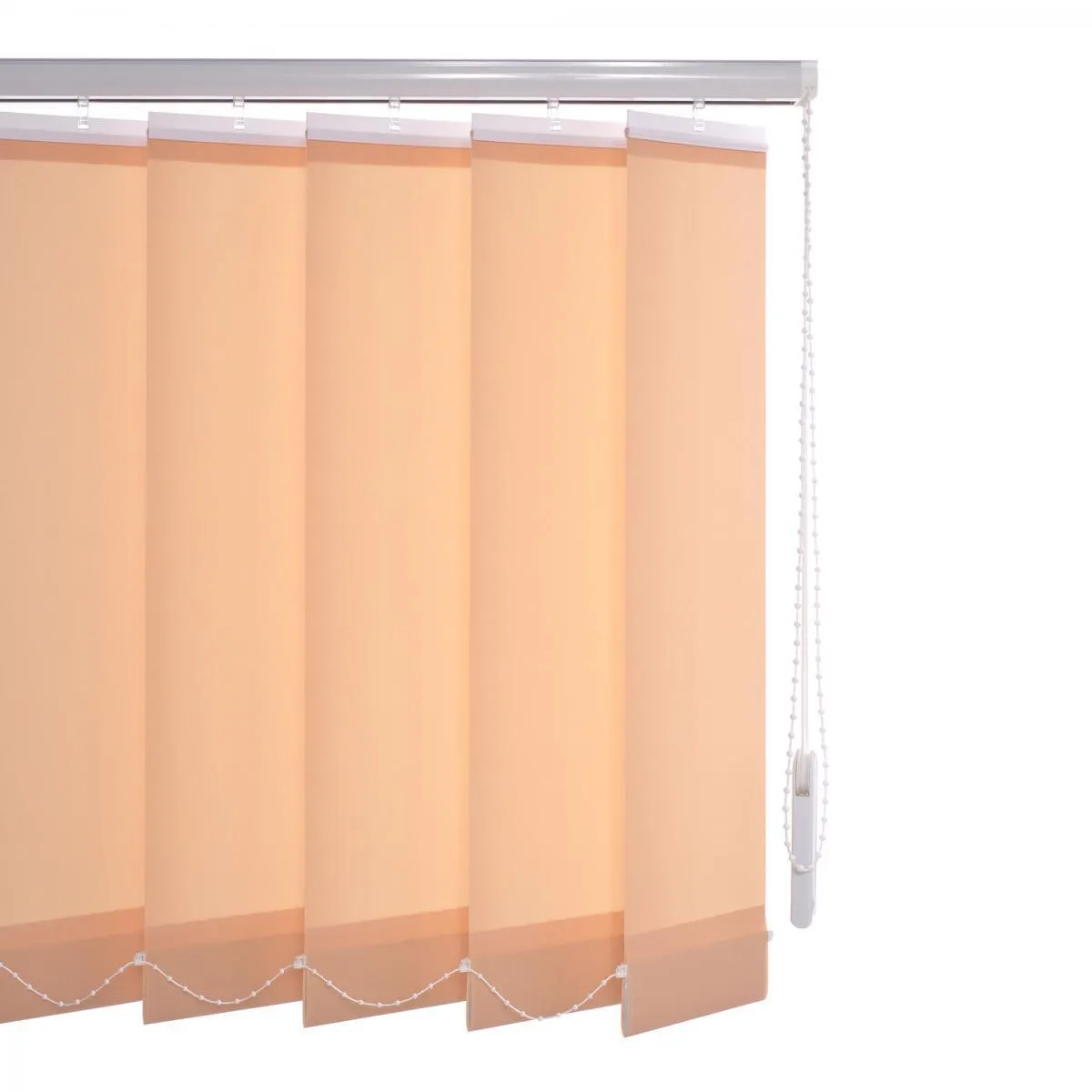 Schiebevorhang 150 x 250 cm sand 127 mm