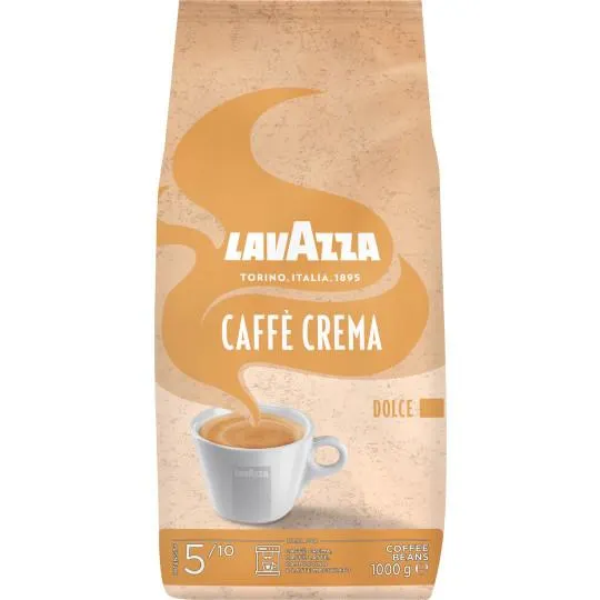 Lavazza Caffe Crema Dolce Bohnen 1KG