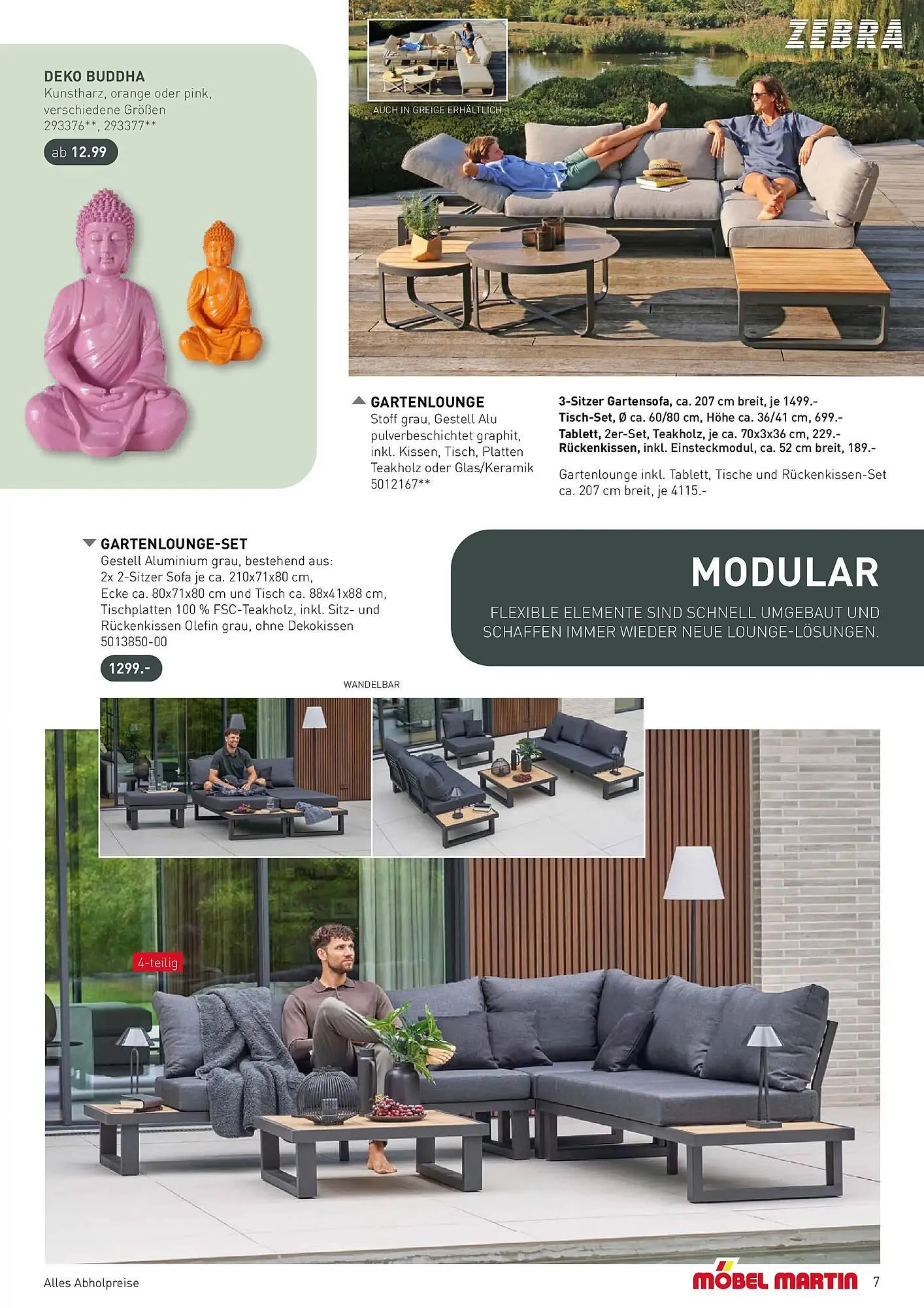 Möbel Martin Prospekt von 1. März bis 30. Juni 2026 - Prospekt seite 7