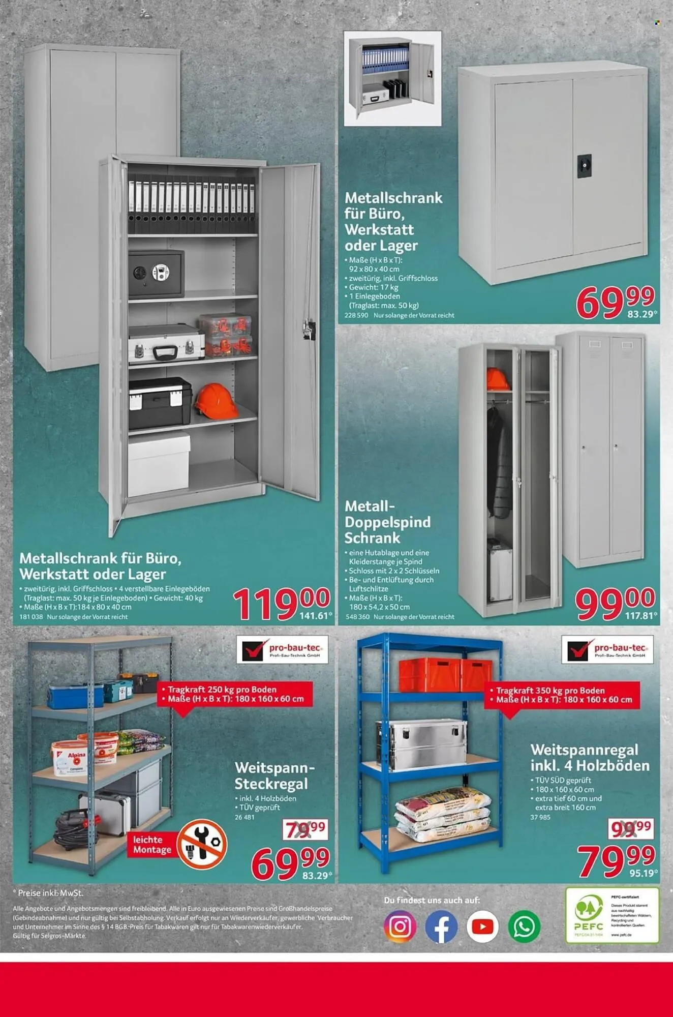 Selgros Prospekt von 3. Juli bis 9. Juli 2025 - Prospekt seite 20