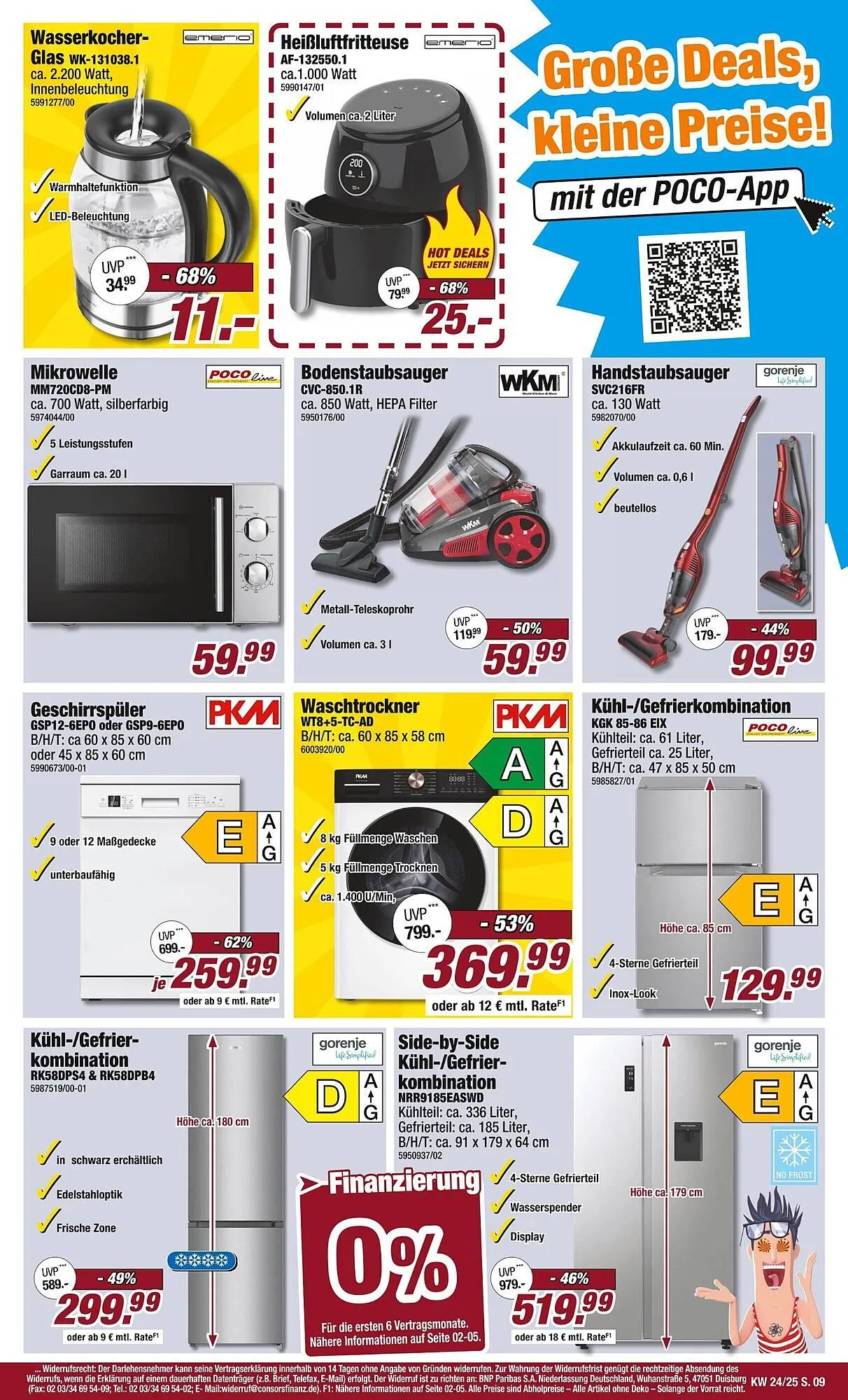 Poco Prospekt von 7. Juni bis 13. Juni 2025 - Prospekt seite 9