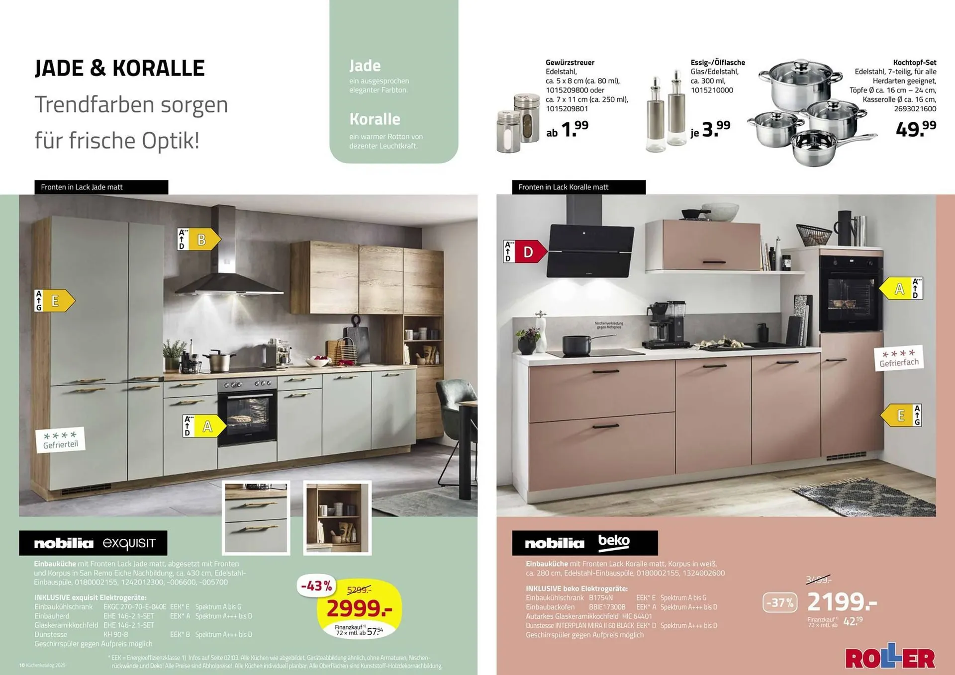 ROLLER Prospekt von 24. September bis 30. November 2025 - Prospekt seite 6