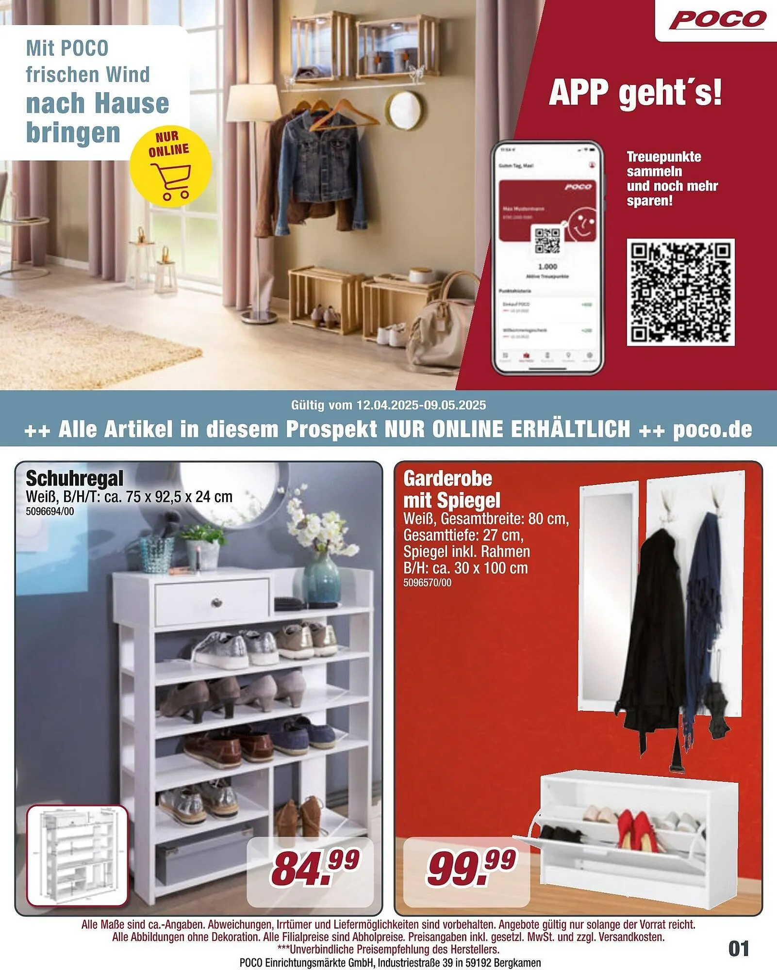 Poco Prospekt von 12. April bis 9. Mai 2025 - Prospekt seite 1