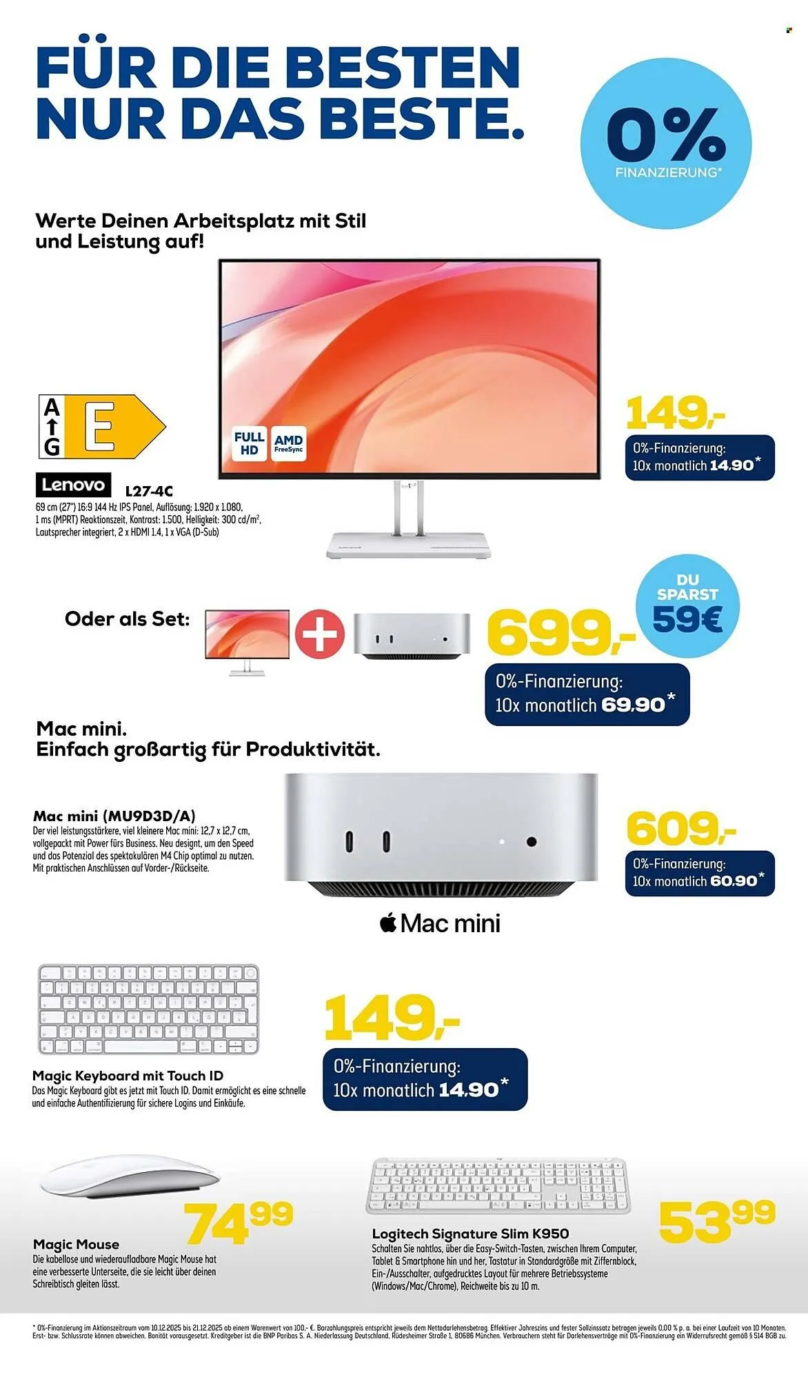 Euronics XXL Prospekt von 10. Dezember bis 21. Dezember 2025 - Prospekt seite 13