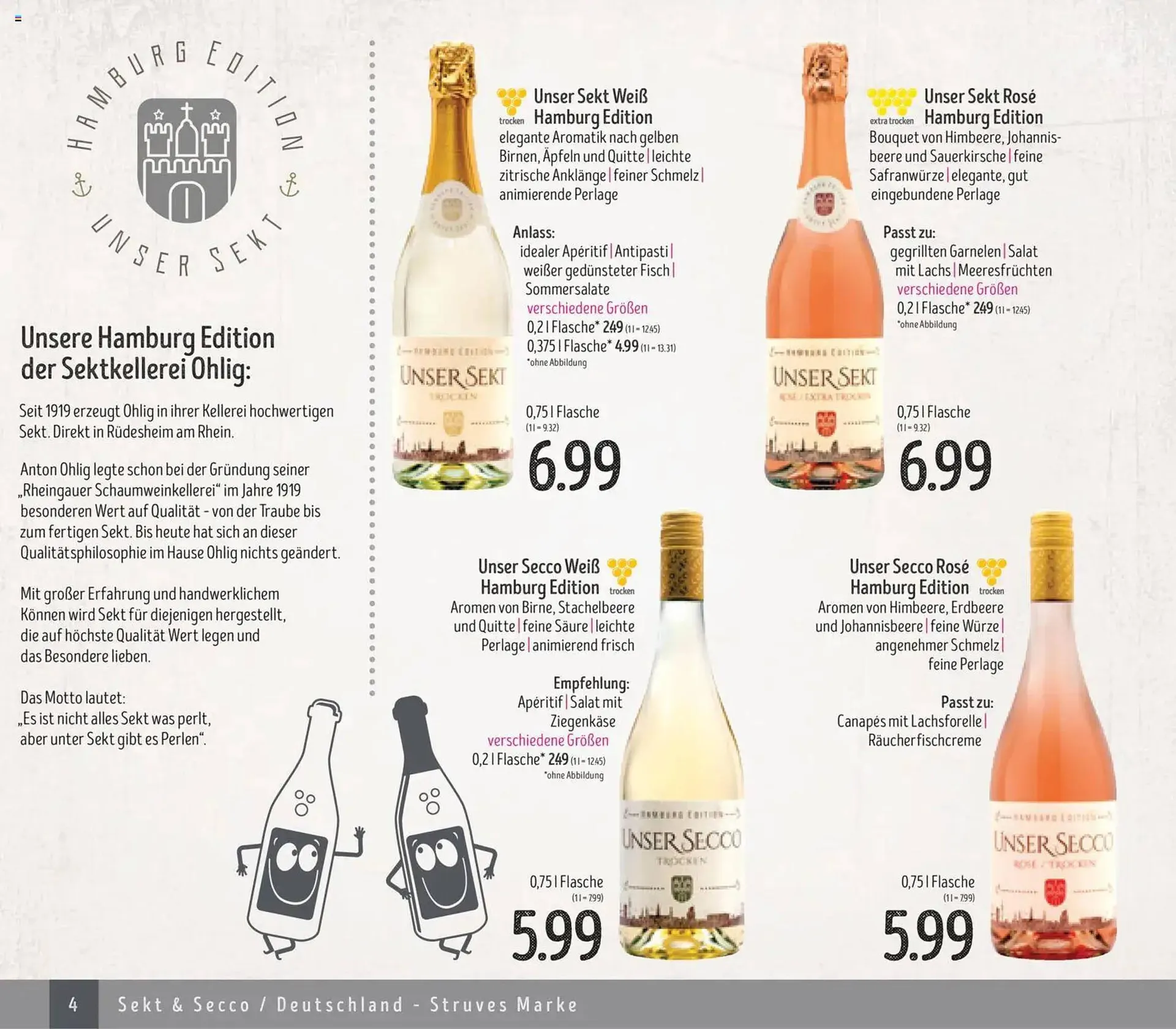 Edeka Struve Prospekt von 14. November bis 31. März 2026 - Prospekt seite 4