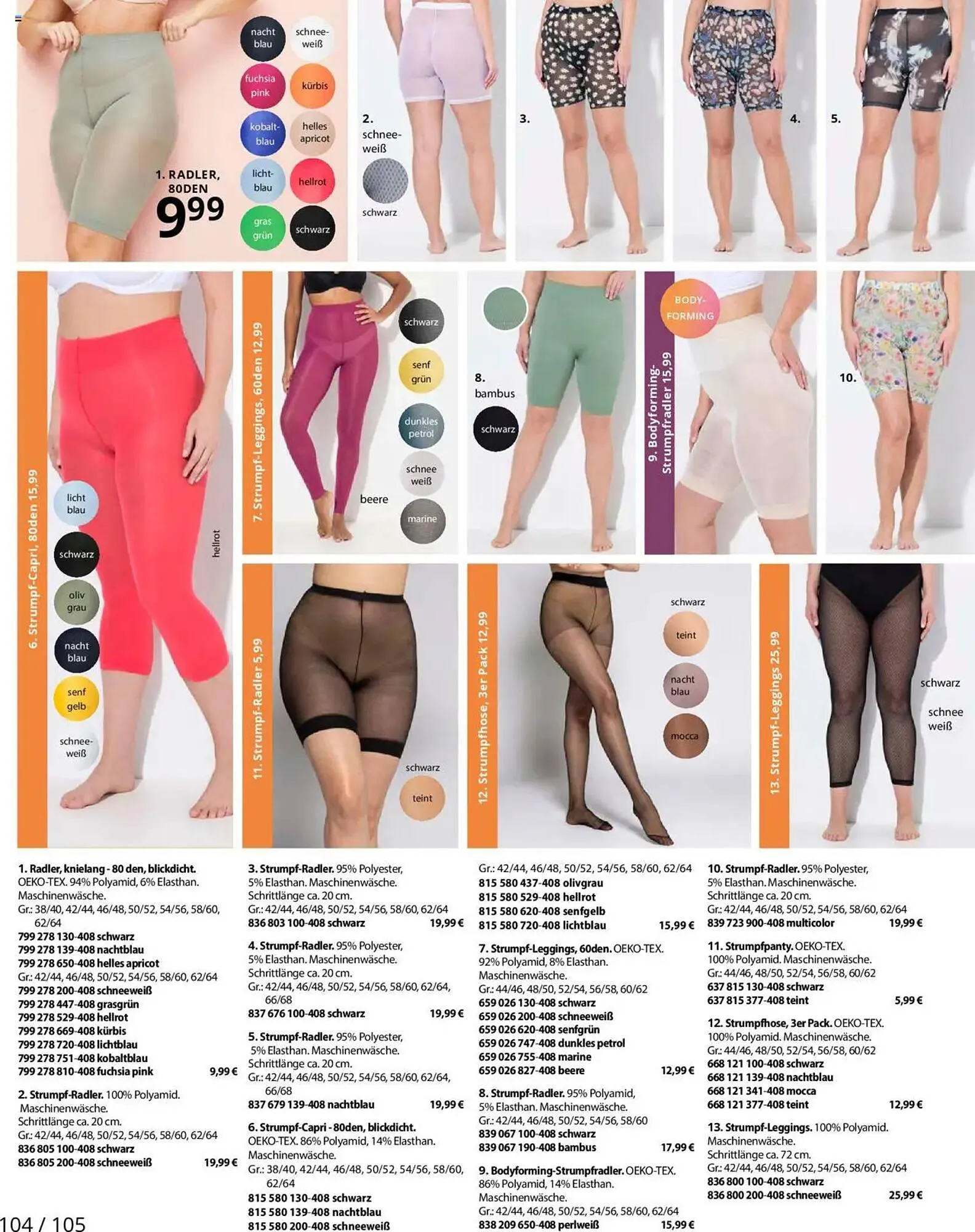 Ulla Popken Prospekt von 1. Juni bis 30. Juni 2025 - Prospekt seite 104