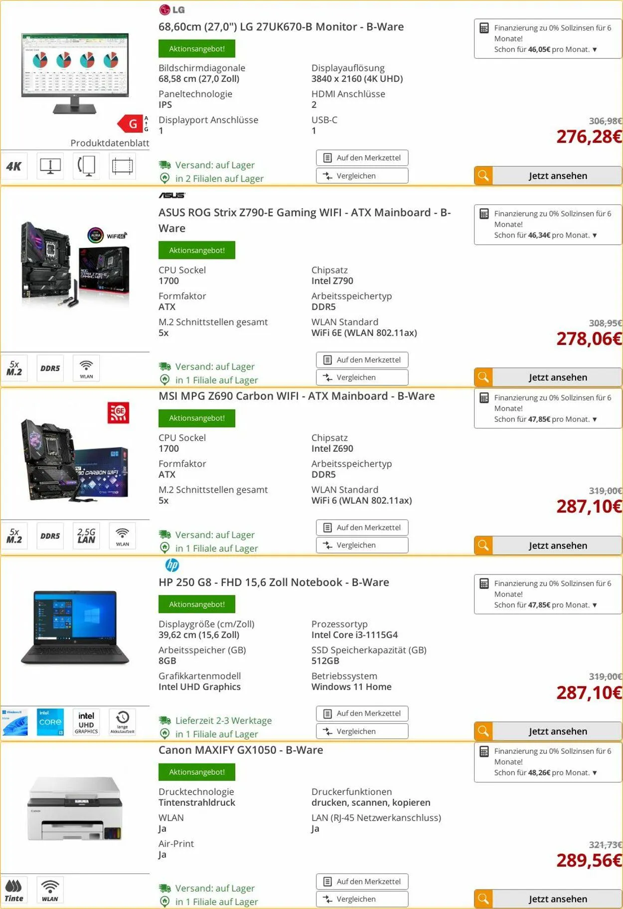 ARLT Computer Aktueller Prospekt von 31. März bis 6. April 2025 - Prospekt seite 26