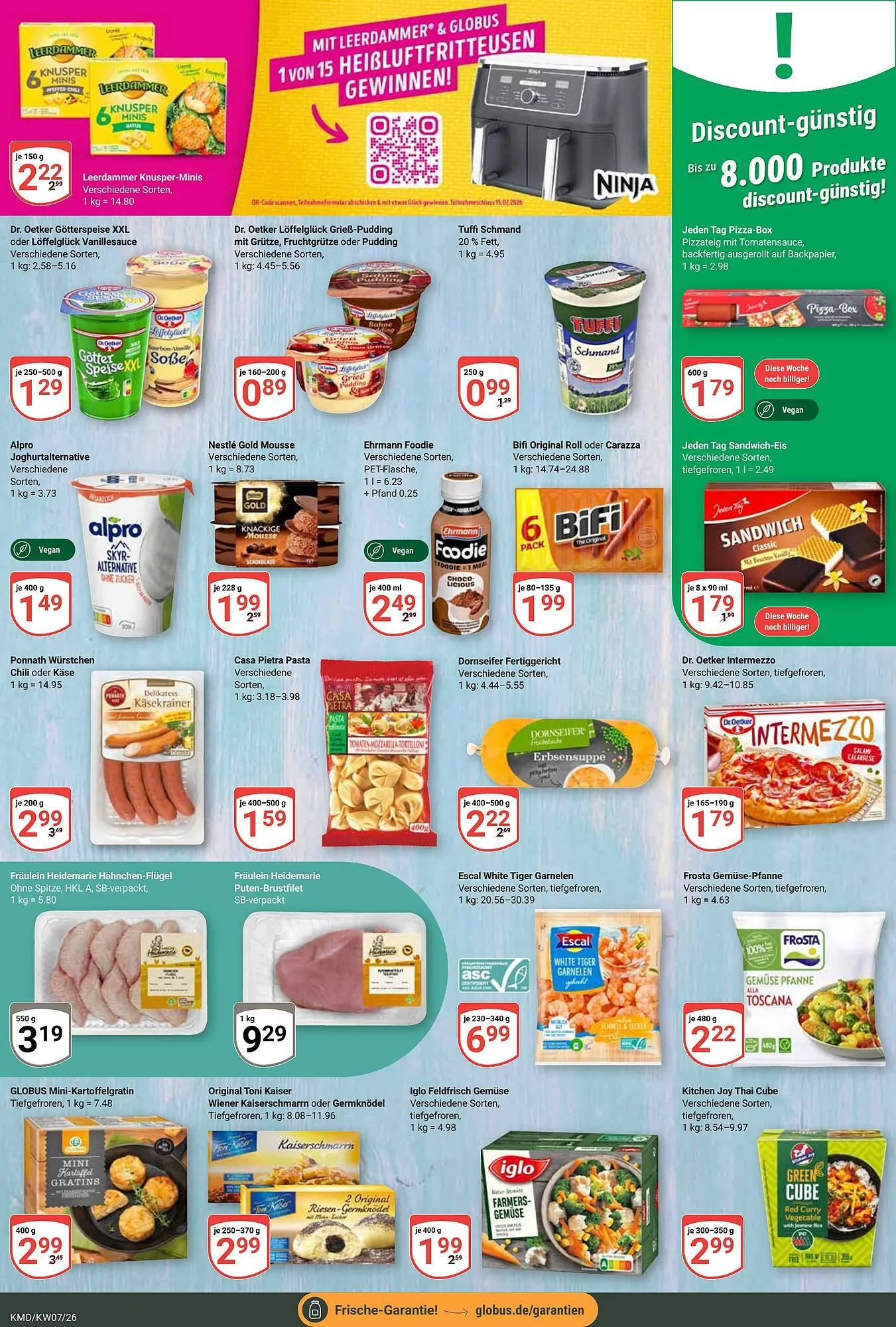Globus Prospekt von 9. Februar bis 14. Februar 2026 - Prospekt seite 10