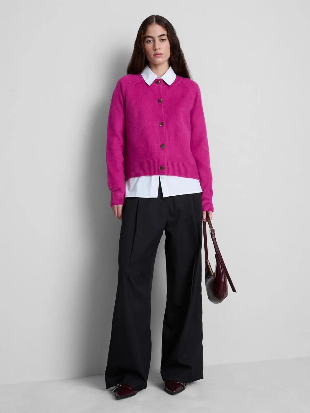 Gilet en maille classique