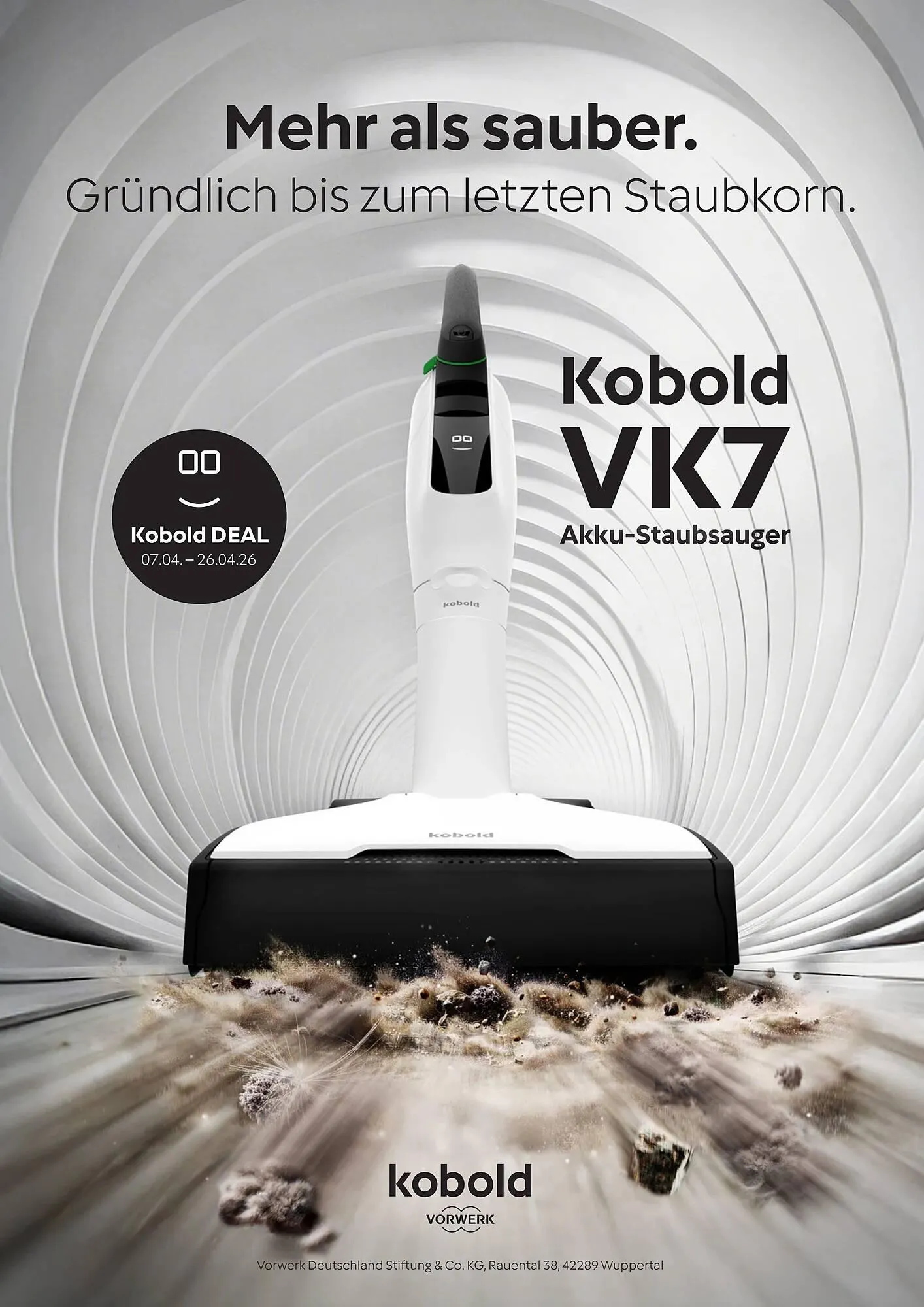 Vorwerk Prospekt von 9. April bis 20. April 2026 - Prospekt seite 1