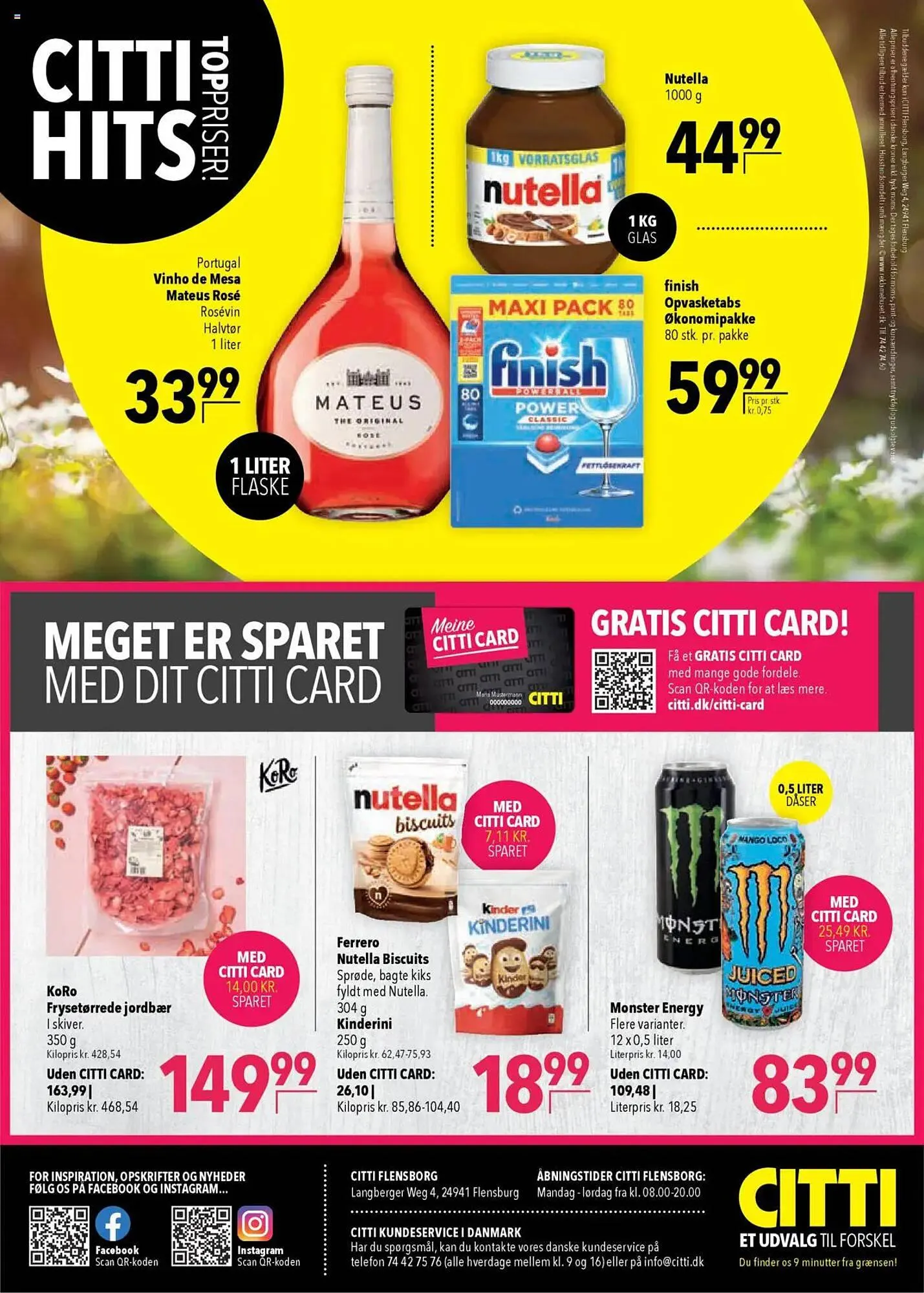 CITTI Markt Prospekt von 30. April bis 27. Mai 2025 - Prospekt seite 17