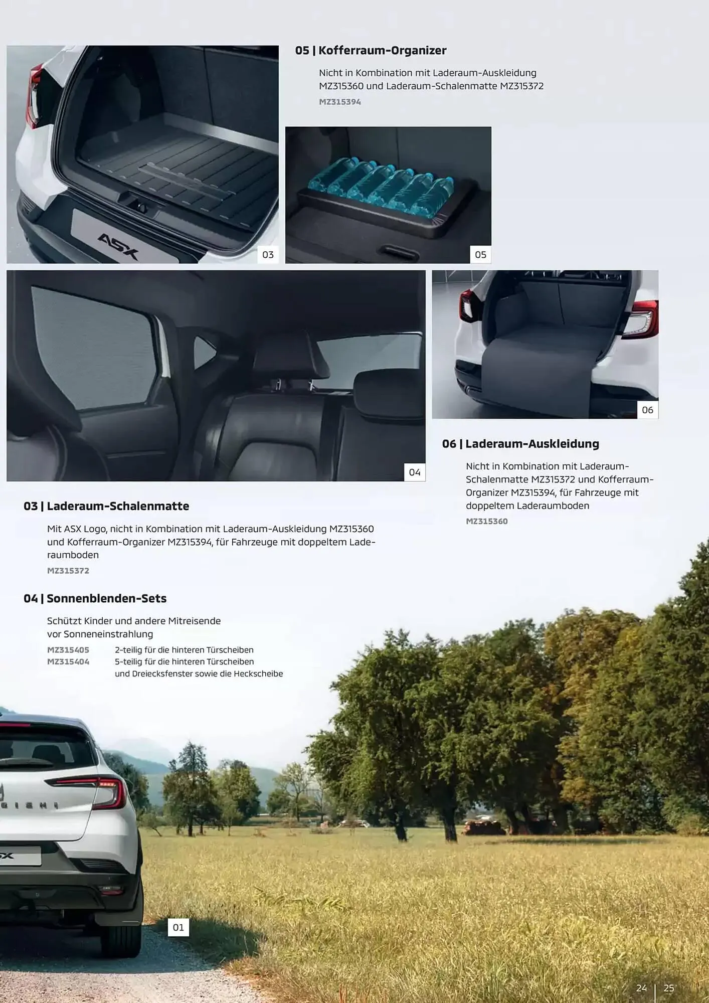 Mitsubishi Prospekt von 31. Dezember bis 31. Dezember 2025 - Prospekt seite 25