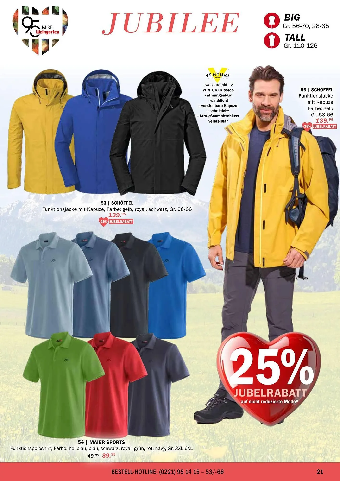 Modehaus Weingarten Prospekt von 2. April bis 1. Juni 2025 - Prospekt seite 21