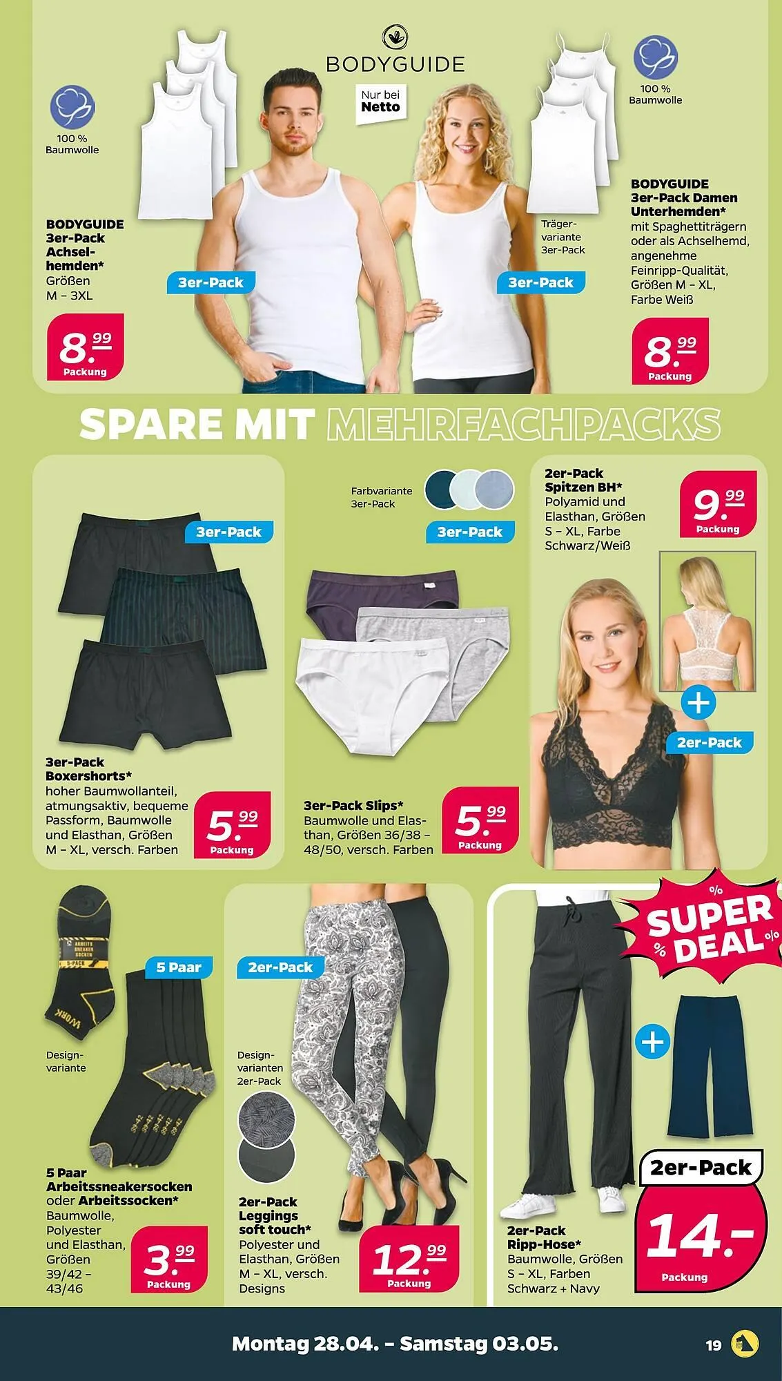 NETTO Prospekt von 28. April bis 3. Mai 2025 - Prospekt seite 19