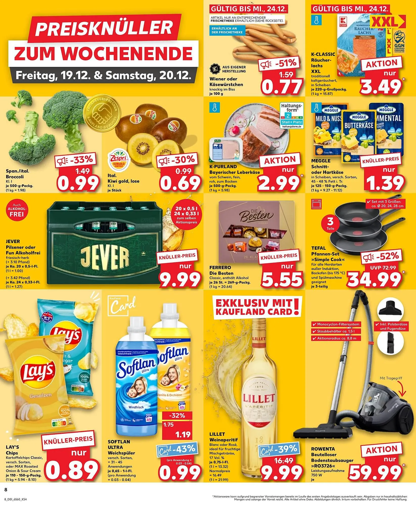 Kaufland Prospekt von 18. Dezember bis 24. Dezember 2025 - Prospekt seite 8