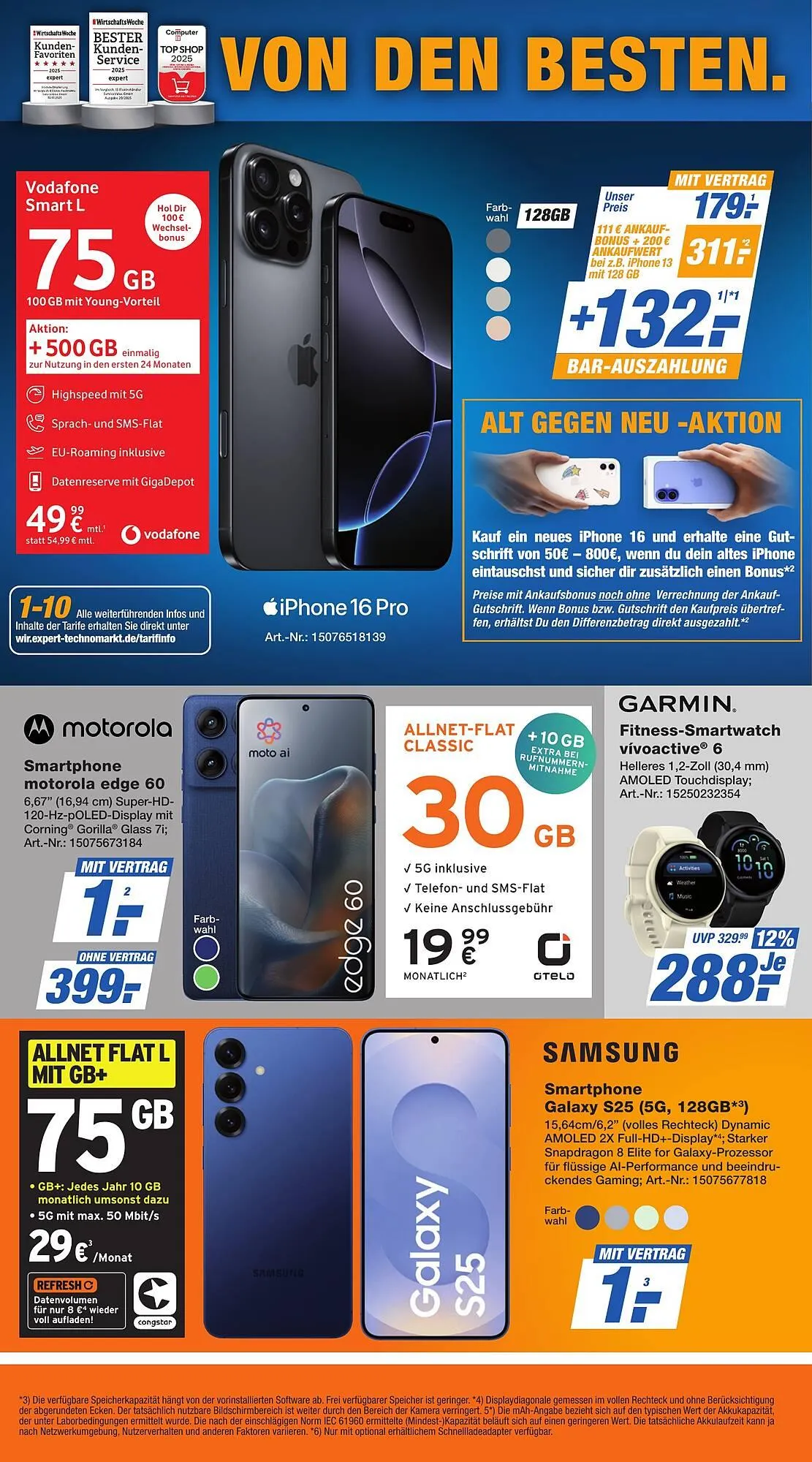 Expert Technomarkt Prospekt von 8. Juli bis 14. Juli 2025 - Prospekt seite 8