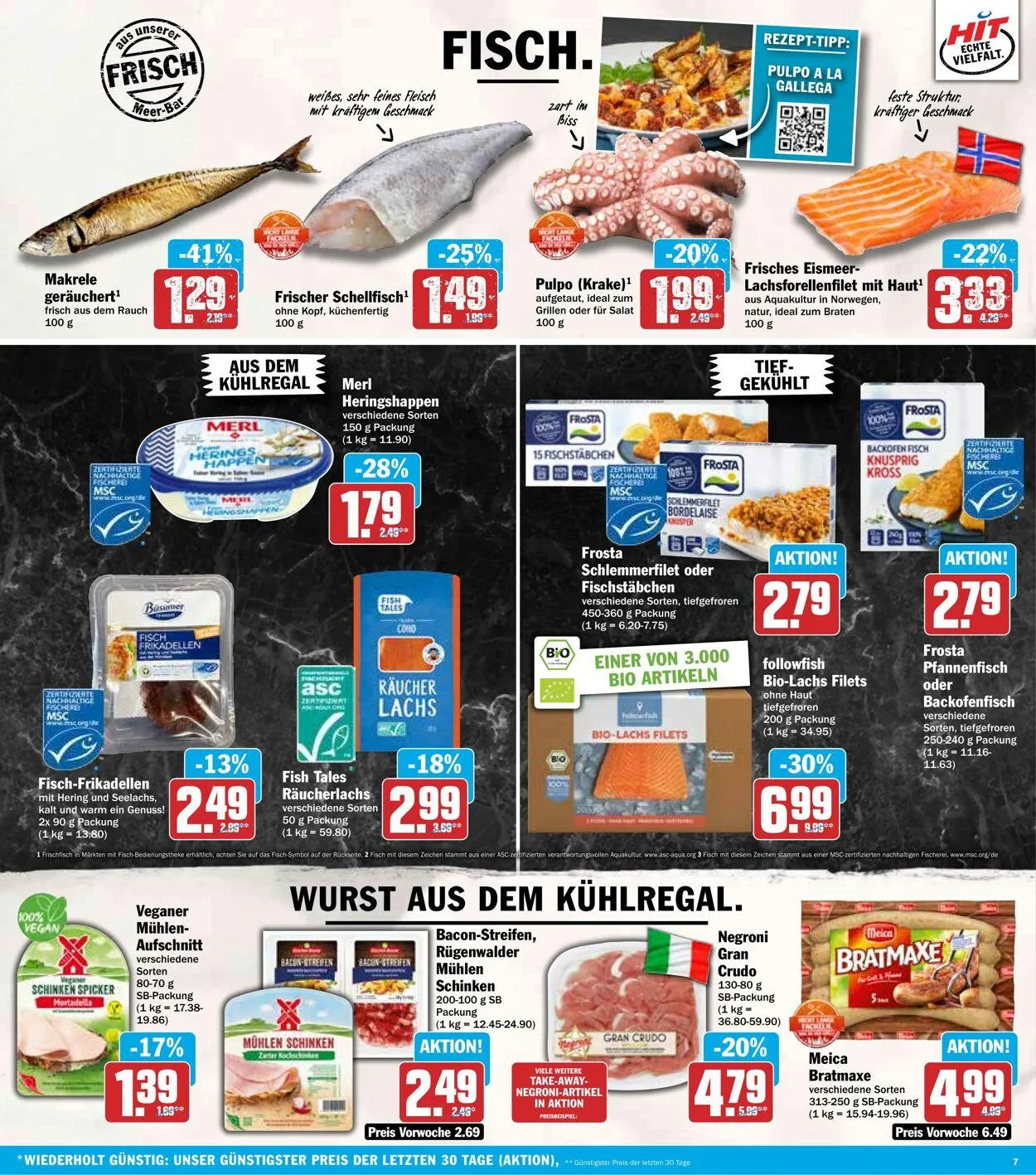 Hit - Mühlacker-Enzberg von 11. August bis 16. August 2025 - Prospekt seite 7