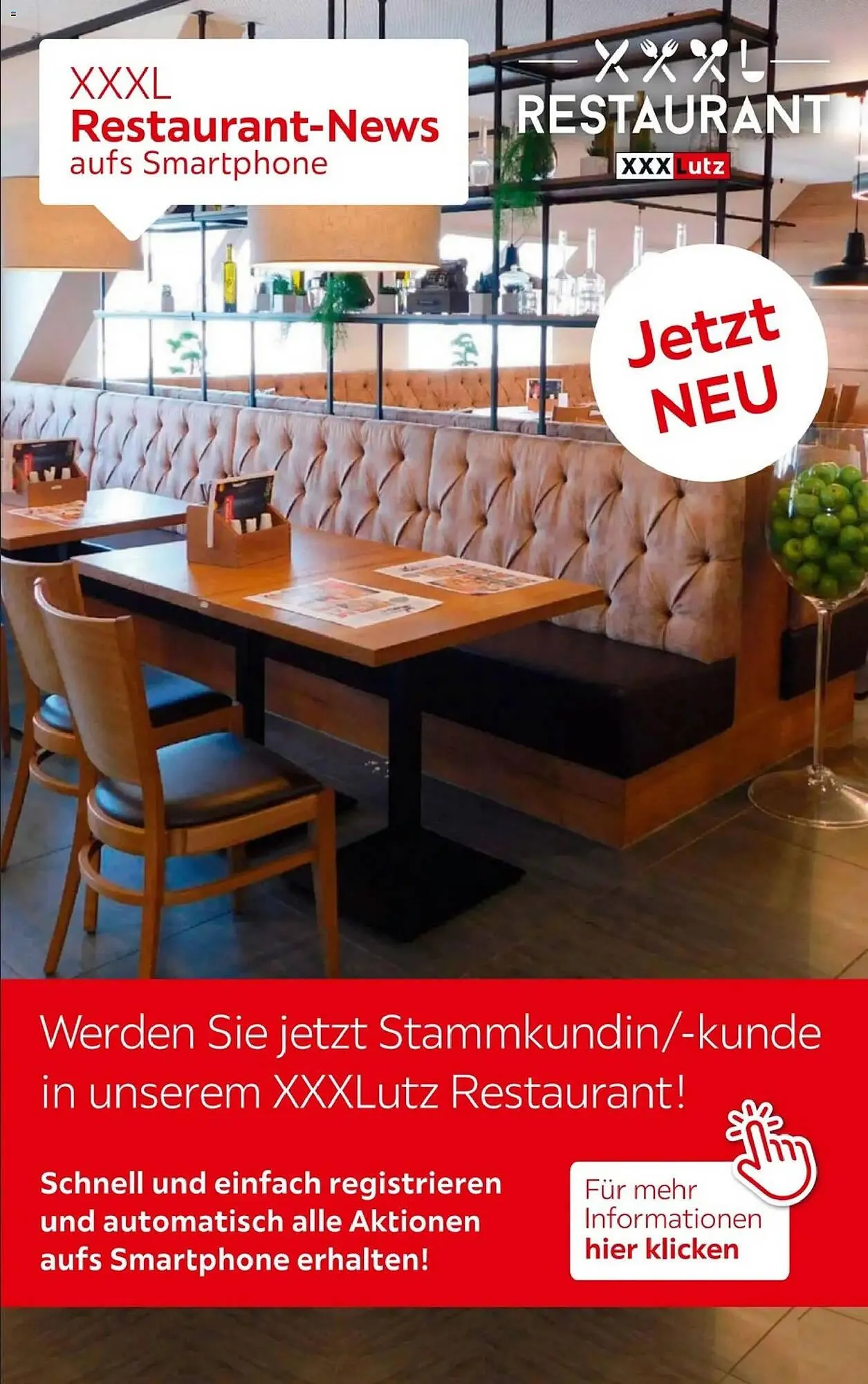 XXXLutz Prospekt von 23. November bis 7. Dezember 2025 - Prospekt seite 14