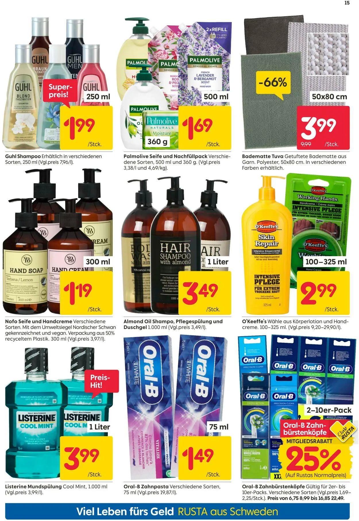 Rusta Aktueller Prospekt von 22. Mai bis 5. Juni 2025 - Prospekt seite 15