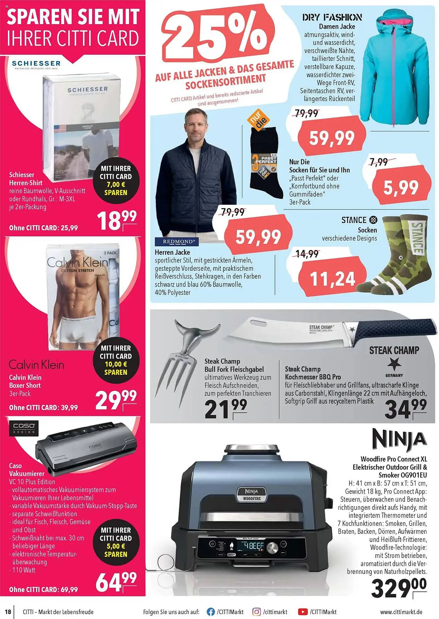 CITTI Markt Prospekt von 15. April bis 21. April 2026 - Prospekt seite 20