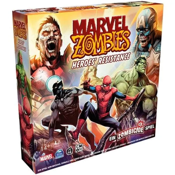 Marvel Zombies Heroes' Resistance - Ein Zombicide-Spiel, Brettspiel