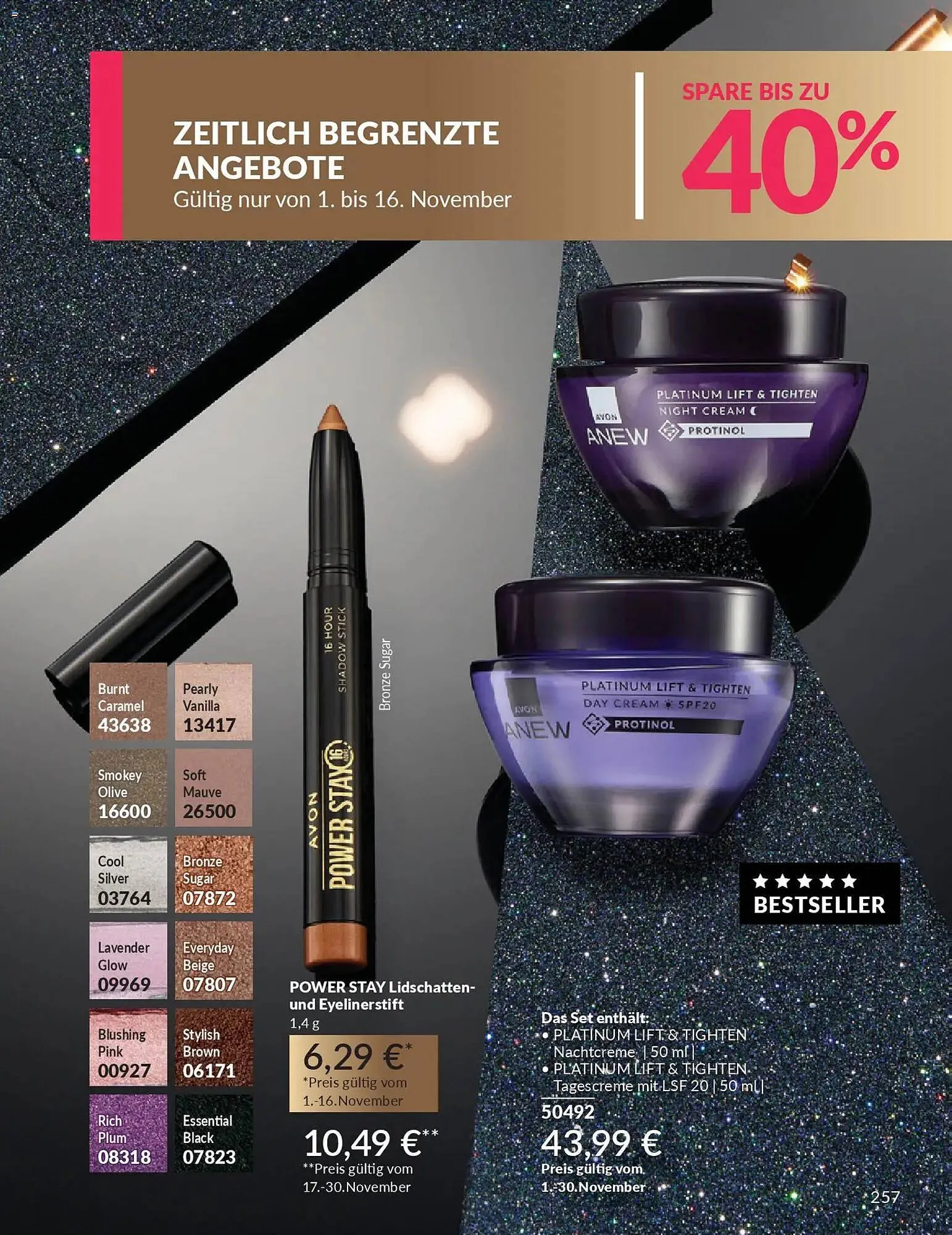 Avon Prospekt von 1. November bis 30. November 2025 - Prospekt seite 259